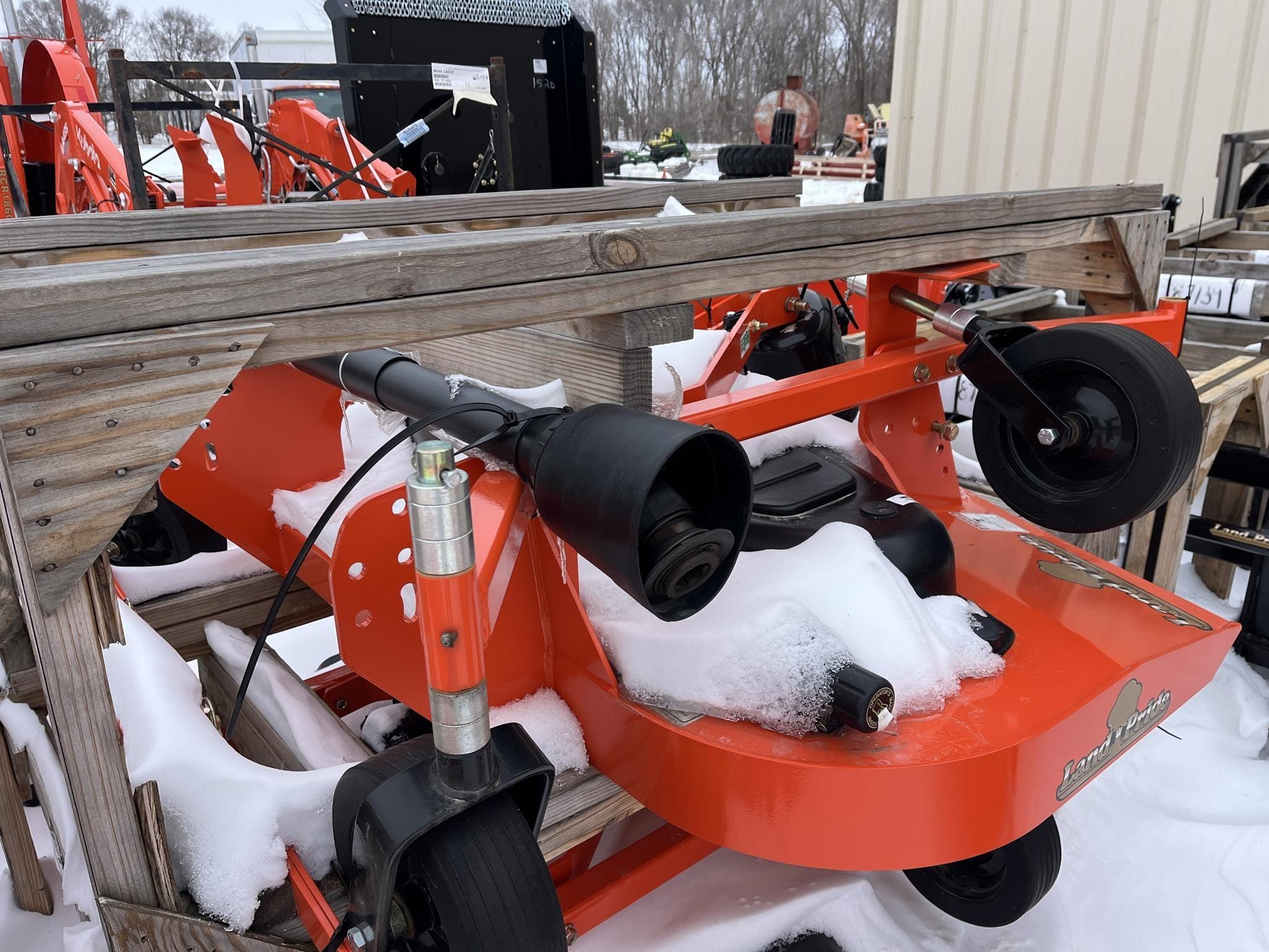 2026 Land Pride FDR2572 Equipment Image0