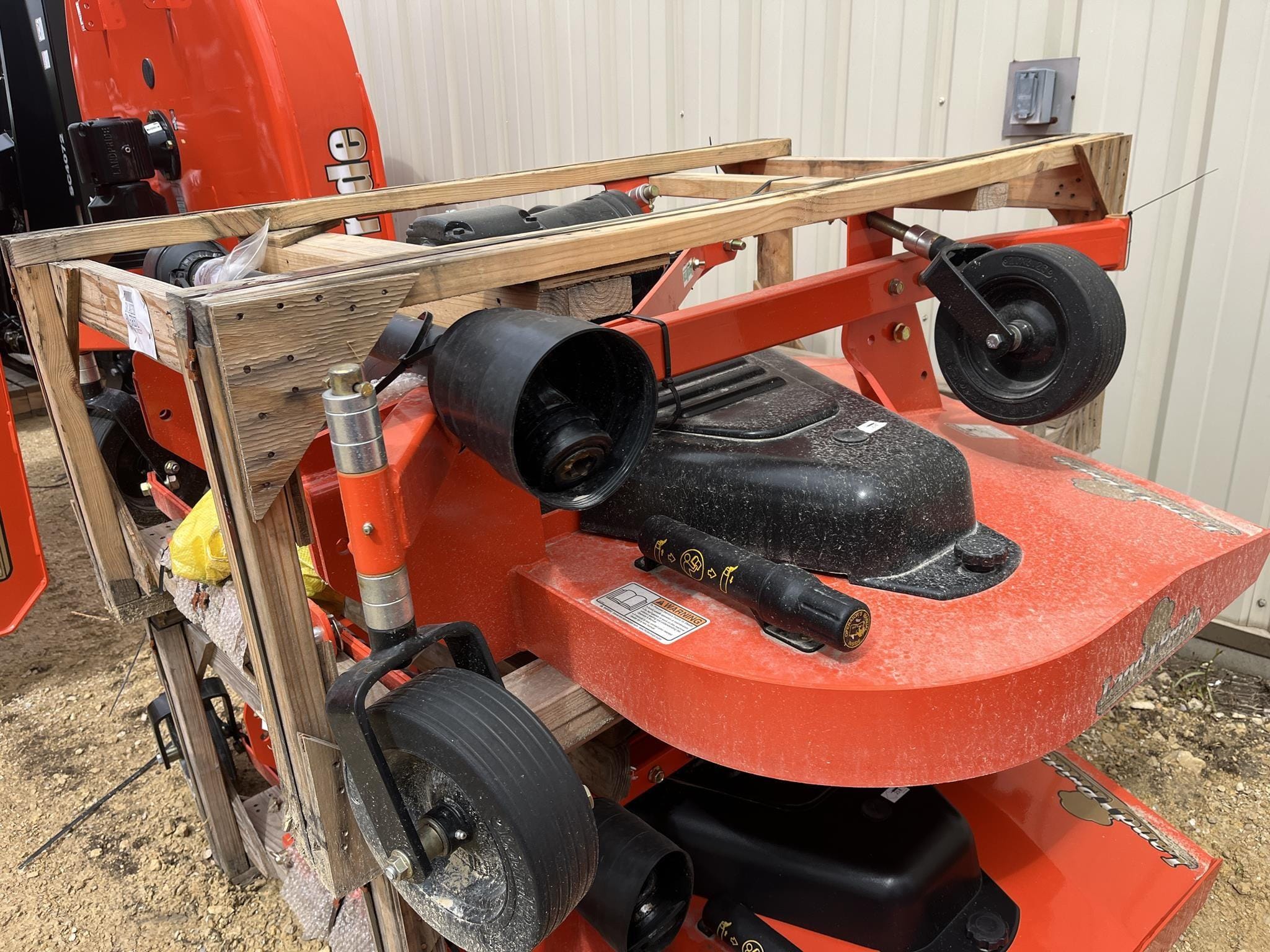 2026 Land Pride FDR2572 Equipment Image0