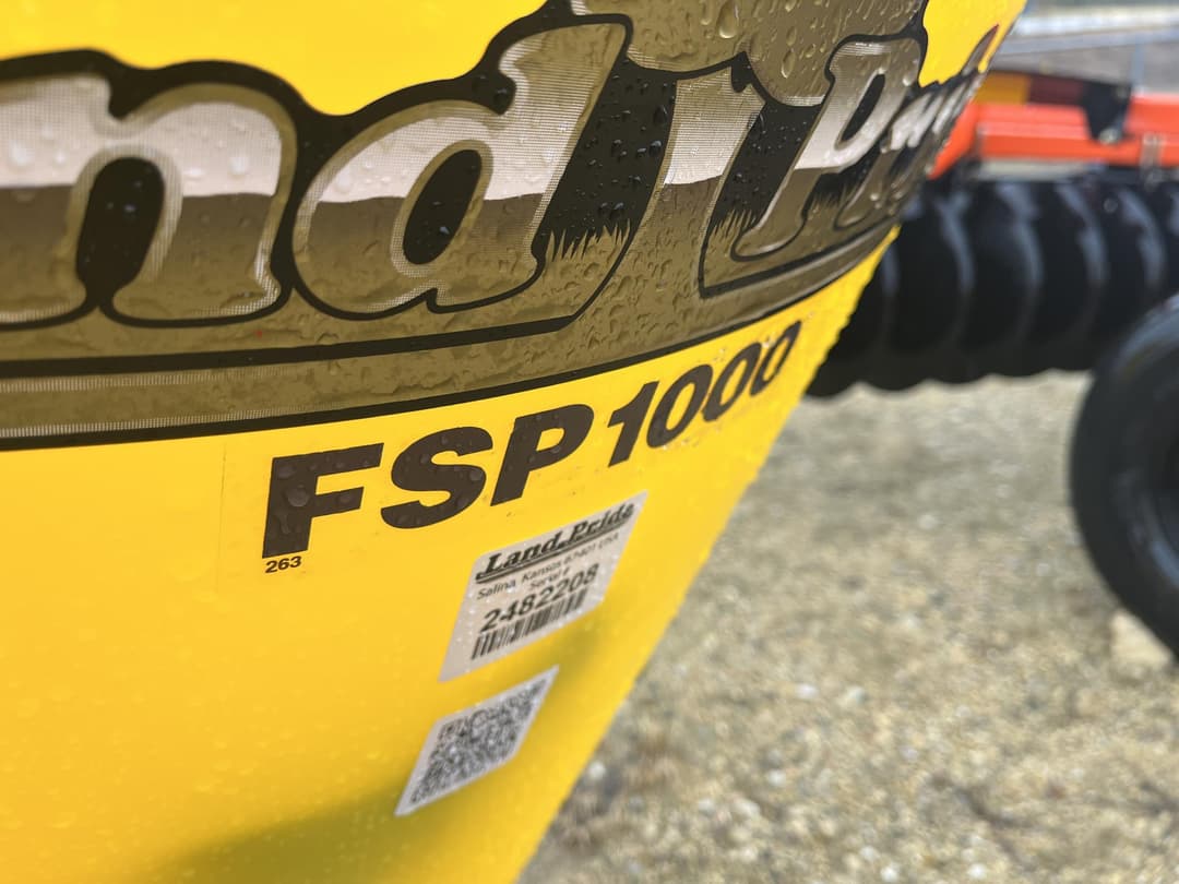 Image of Land Pride FSP1000 Image 1