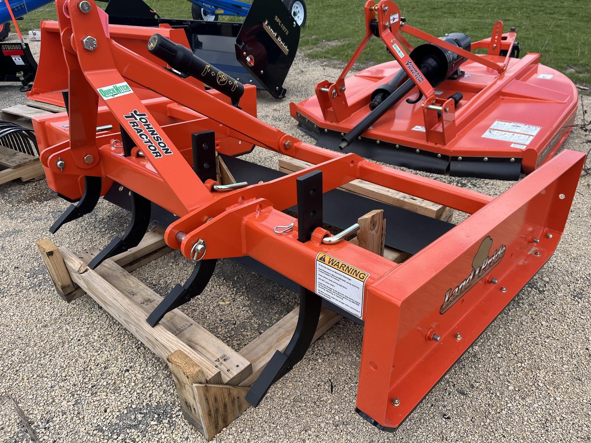 2026 Land Pride GS1560 Equipment Image0