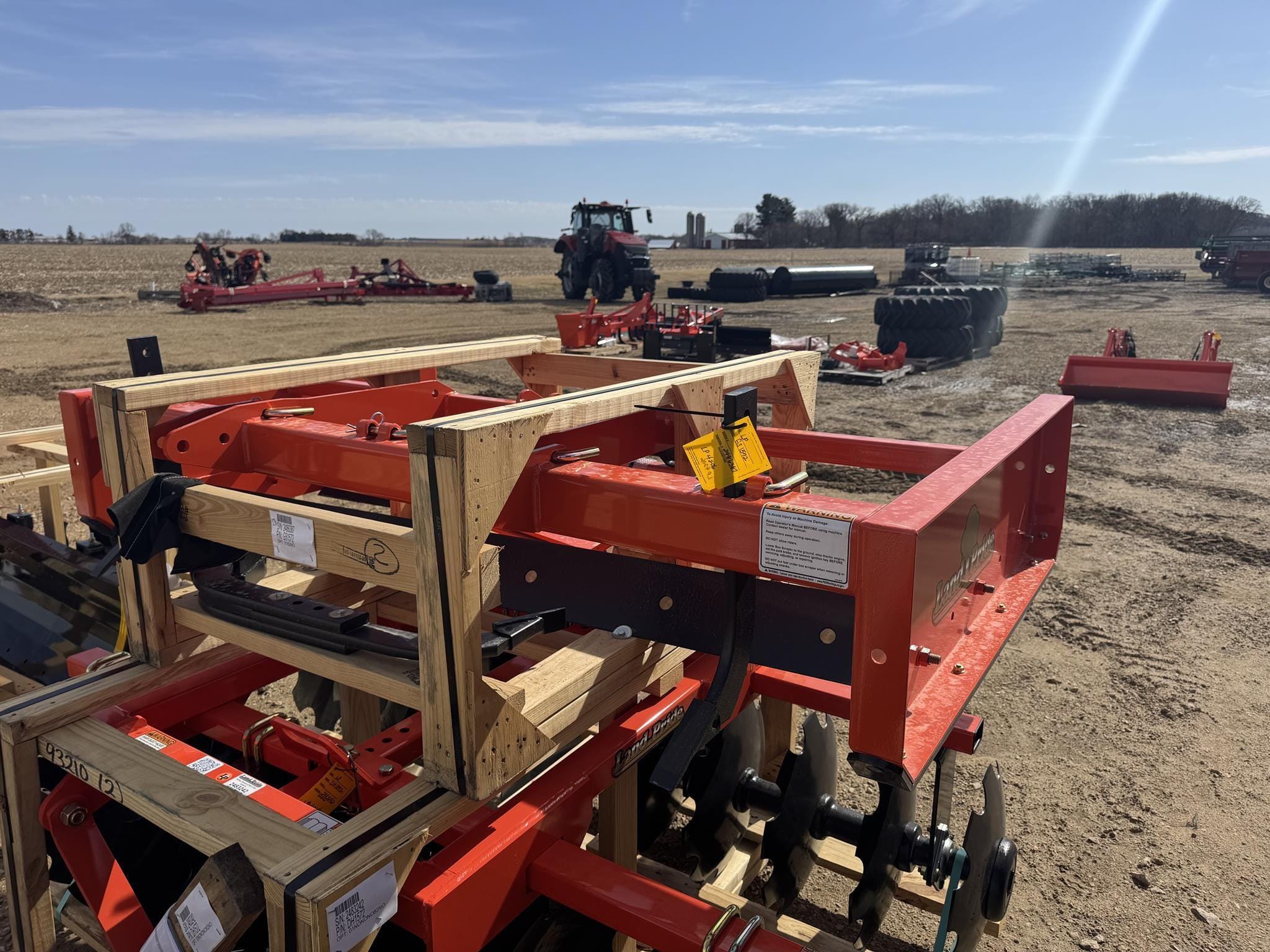 2026 Land Pride GS1572 Equipment Image0