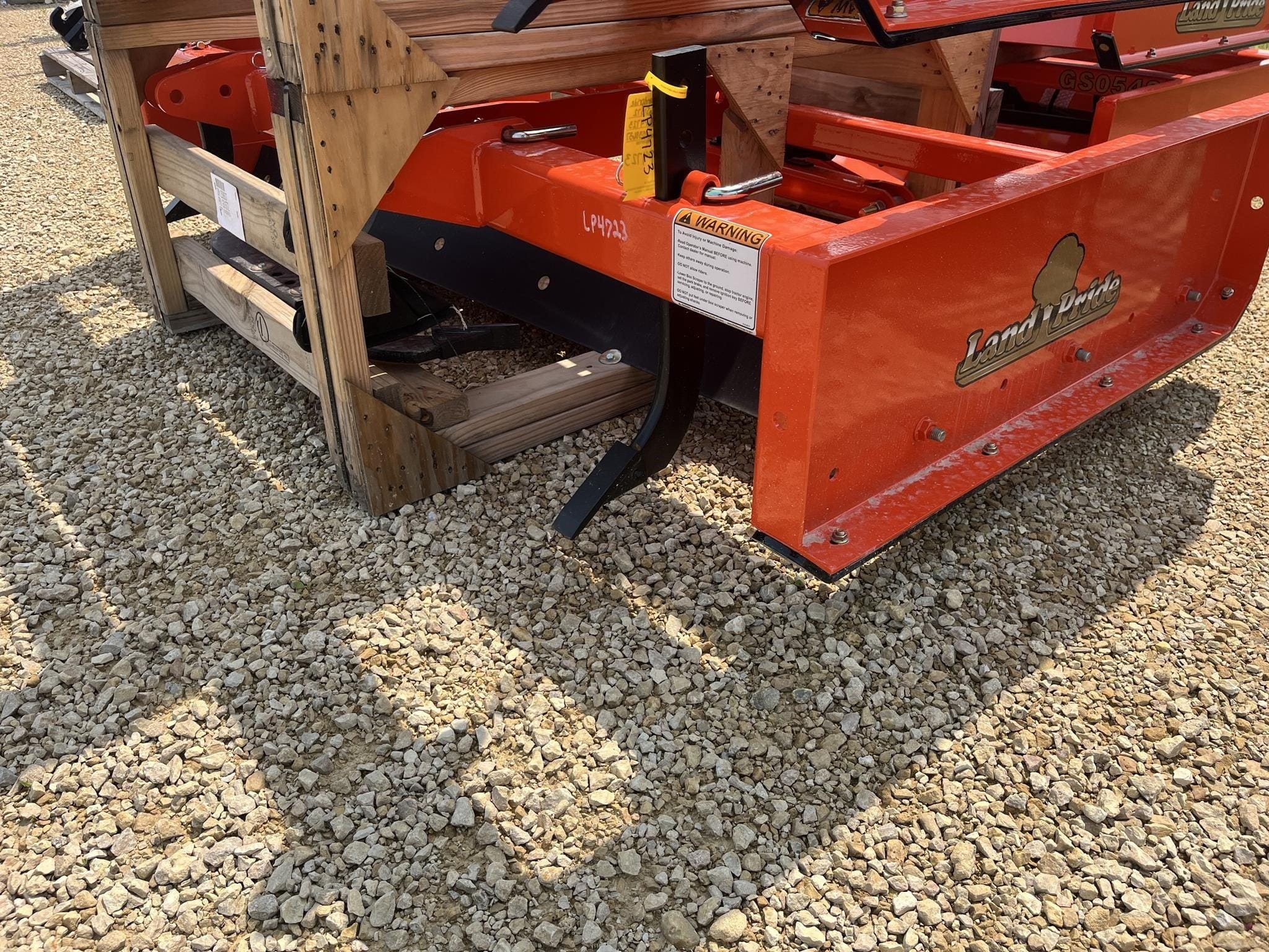 2026 Land Pride GS1572 Equipment Image0
