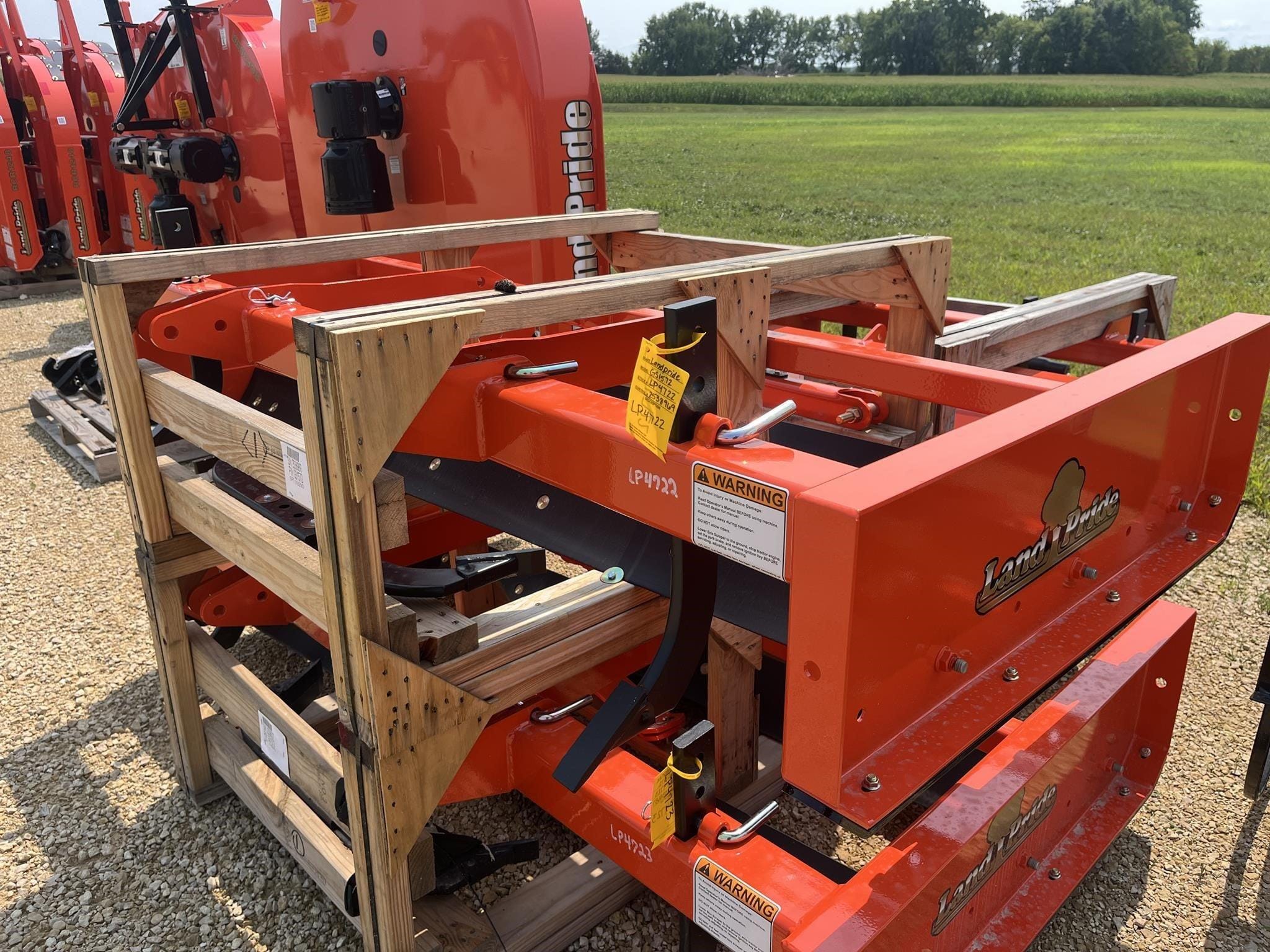 2026 Land Pride GS1572 Equipment Image0