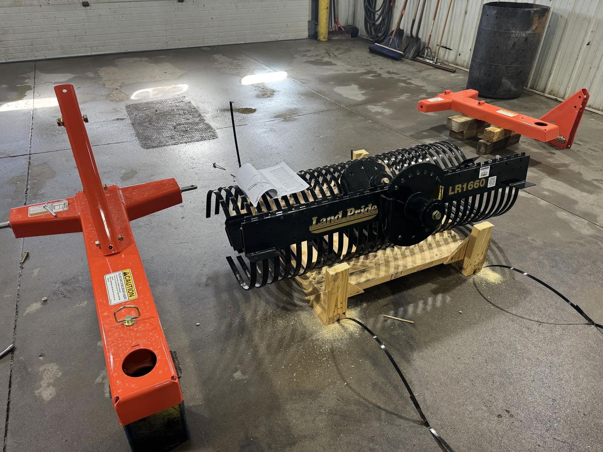 2026 Land Pride LR1660 Equipment Image0