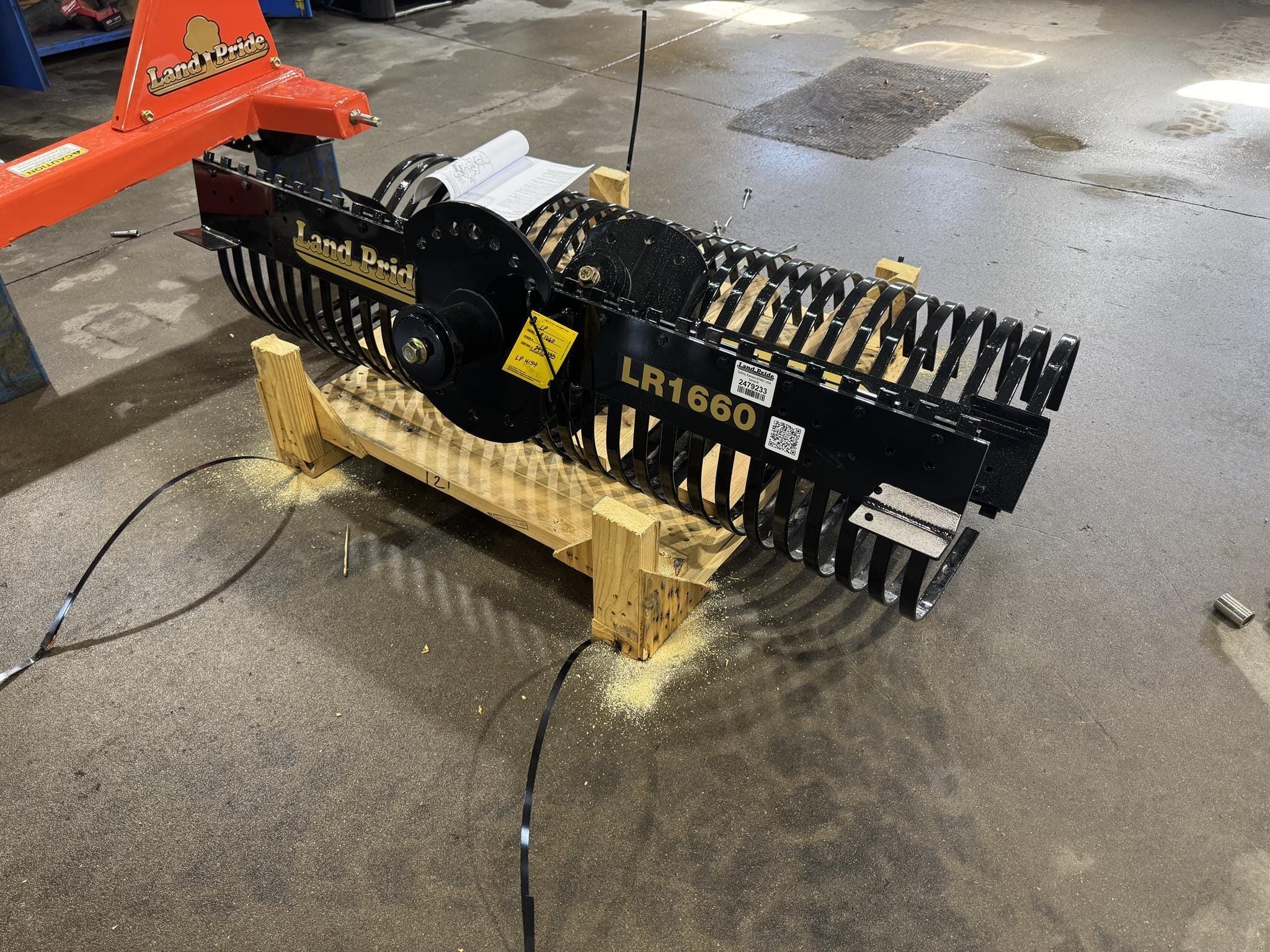 2026 Land Pride LR1660 Equipment Image0