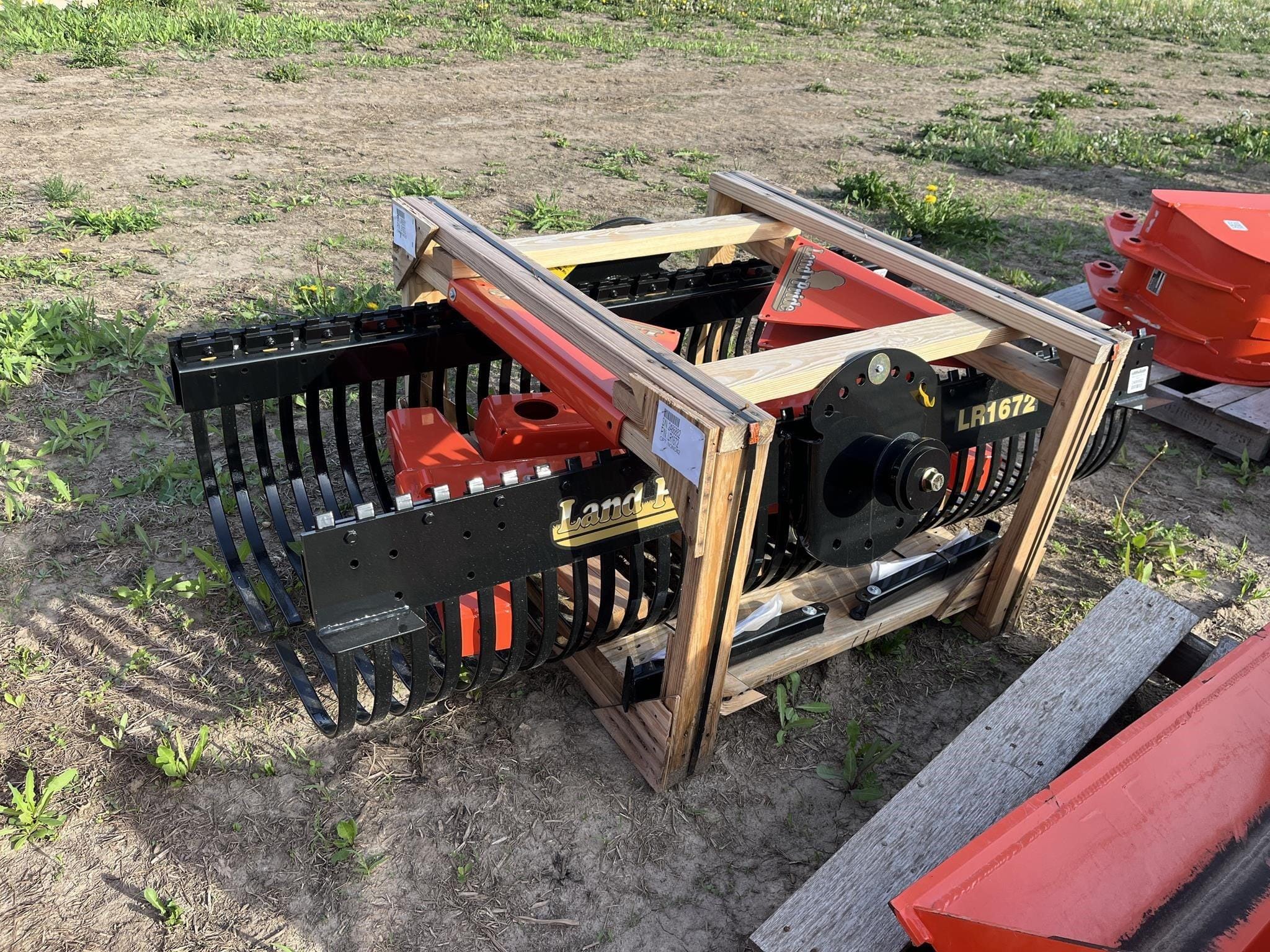2026 Land Pride LR1672 Equipment Image0