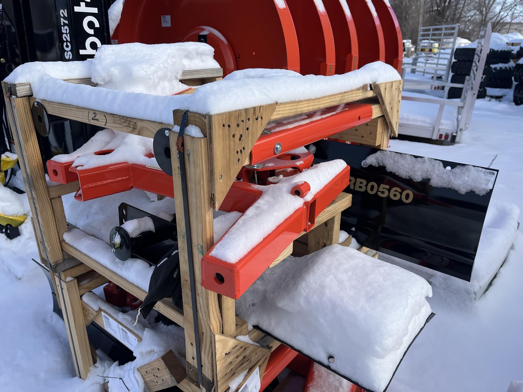 2026 Land Pride RB0560 Equipment Image0