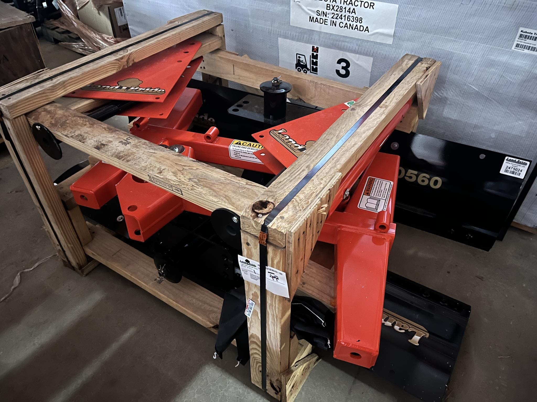 2026 Land Pride RB0560 Equipment Image0