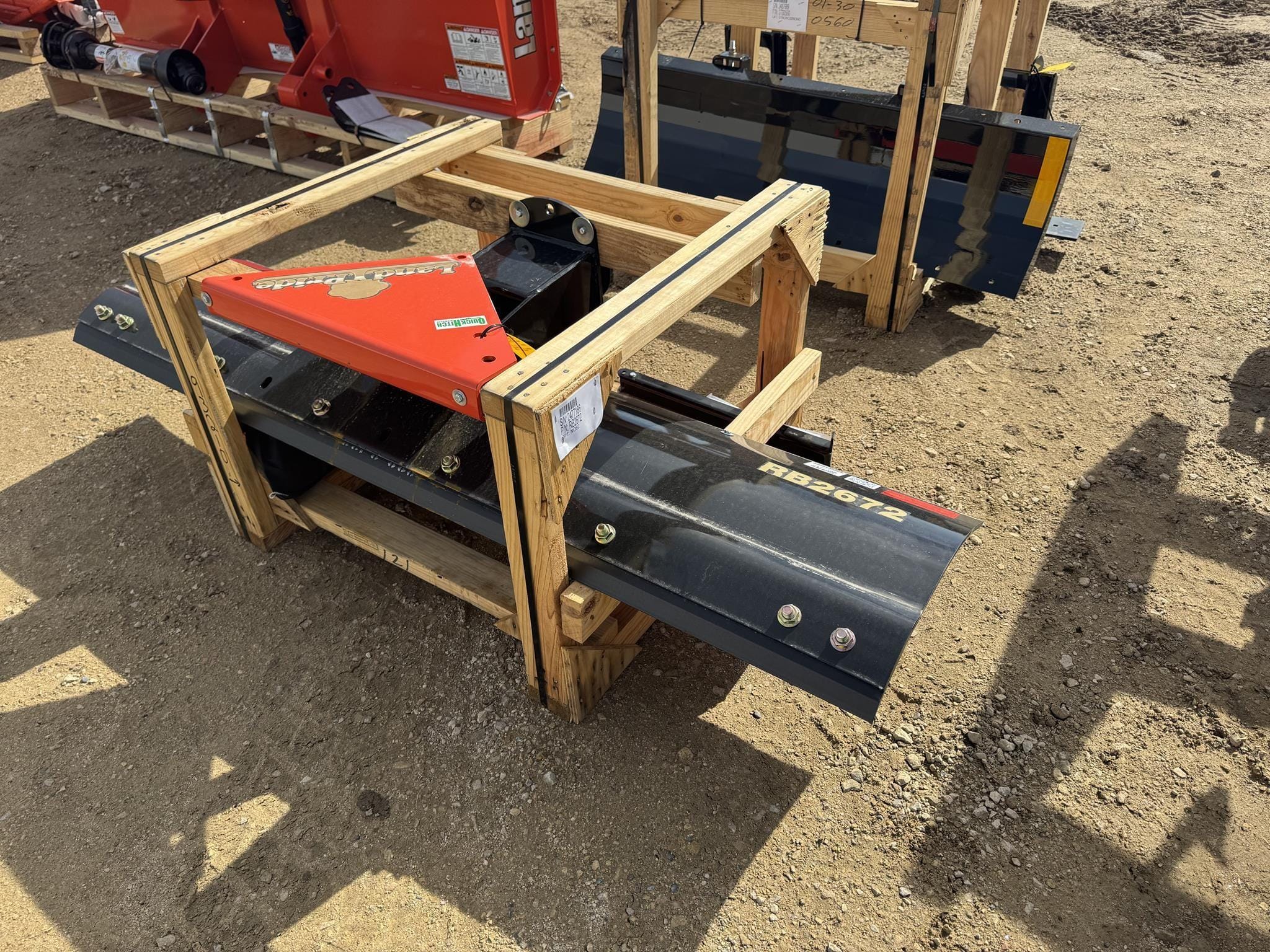 2026 Land Pride RB2672 Equipment Image0