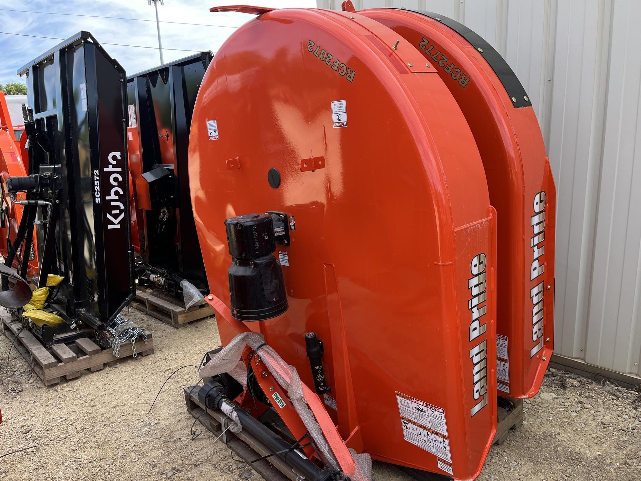 2026 Land Pride RCF2072 Equipment Image0