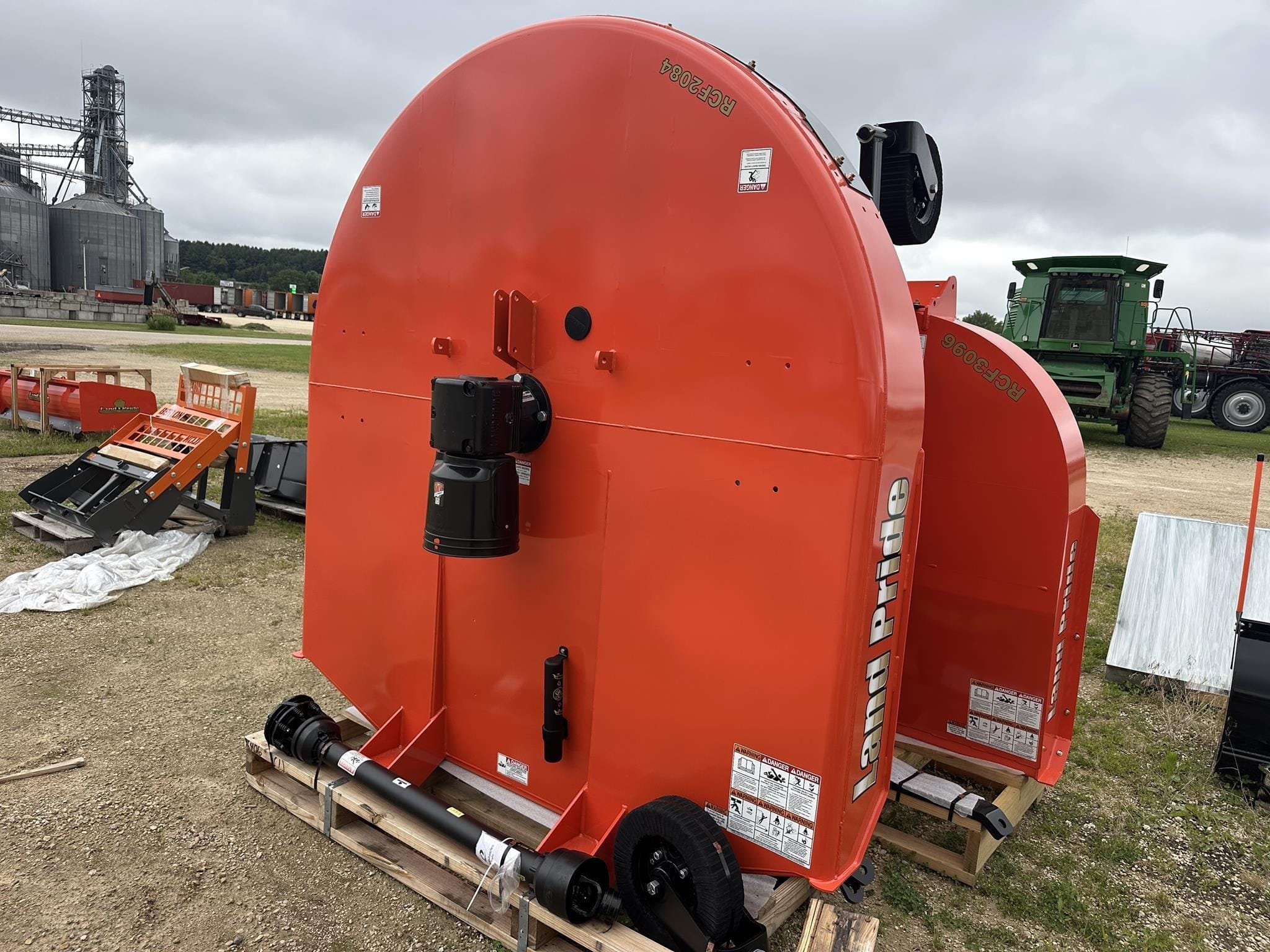 2026 Land Pride RCF2084 Equipment Image0