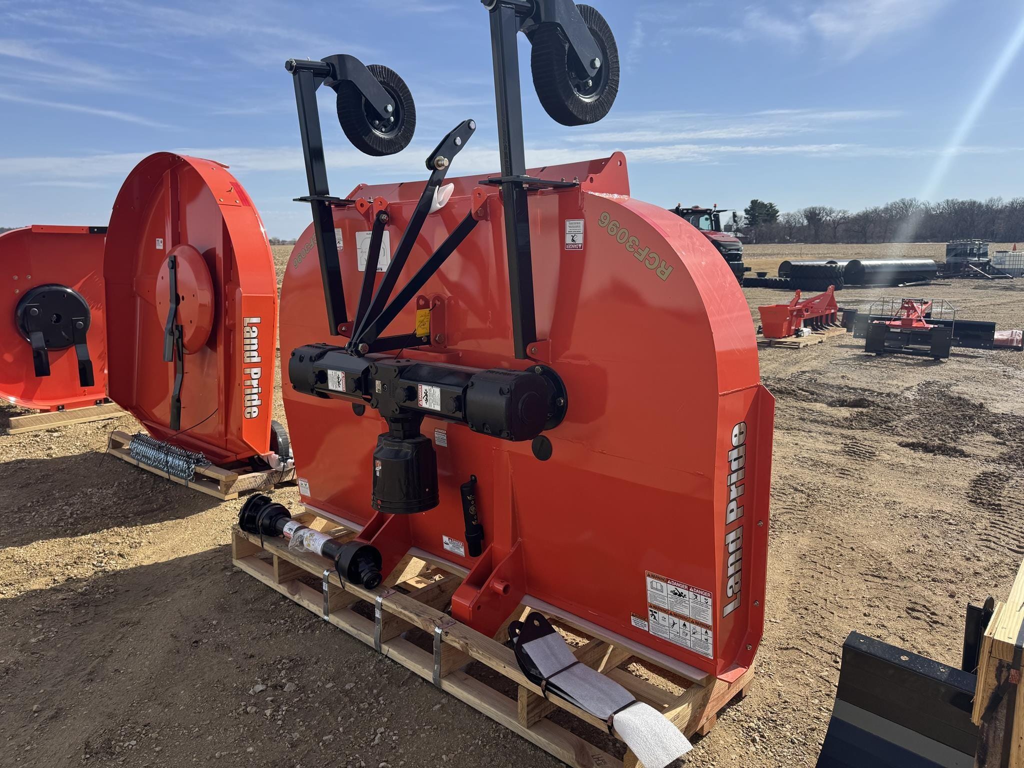 2026 Land Pride RCF3096 Equipment Image0