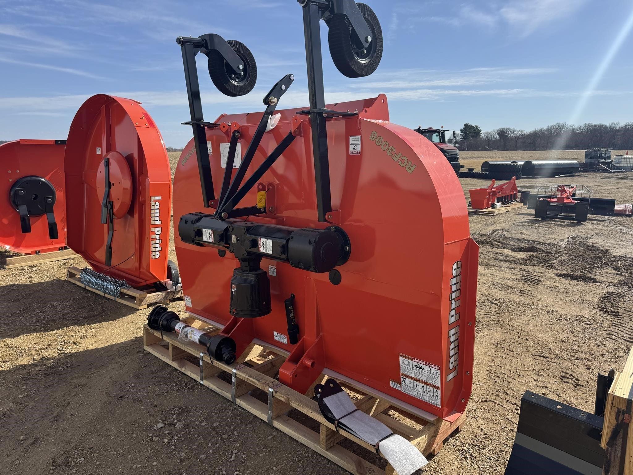 2026 Land Pride RCF3096 Equipment Image0
