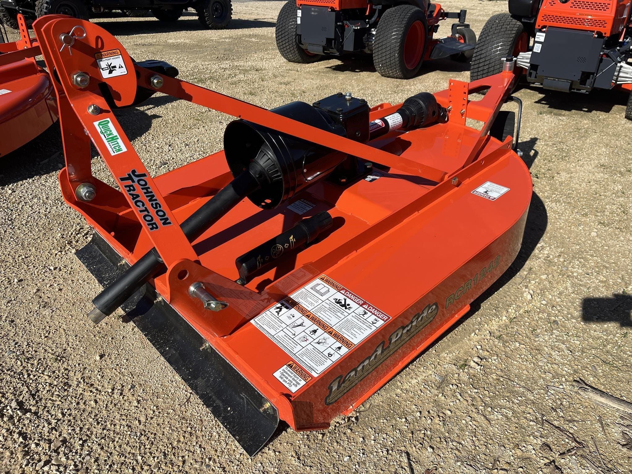 2026 Land Pride RCR1242 Equipment Image0