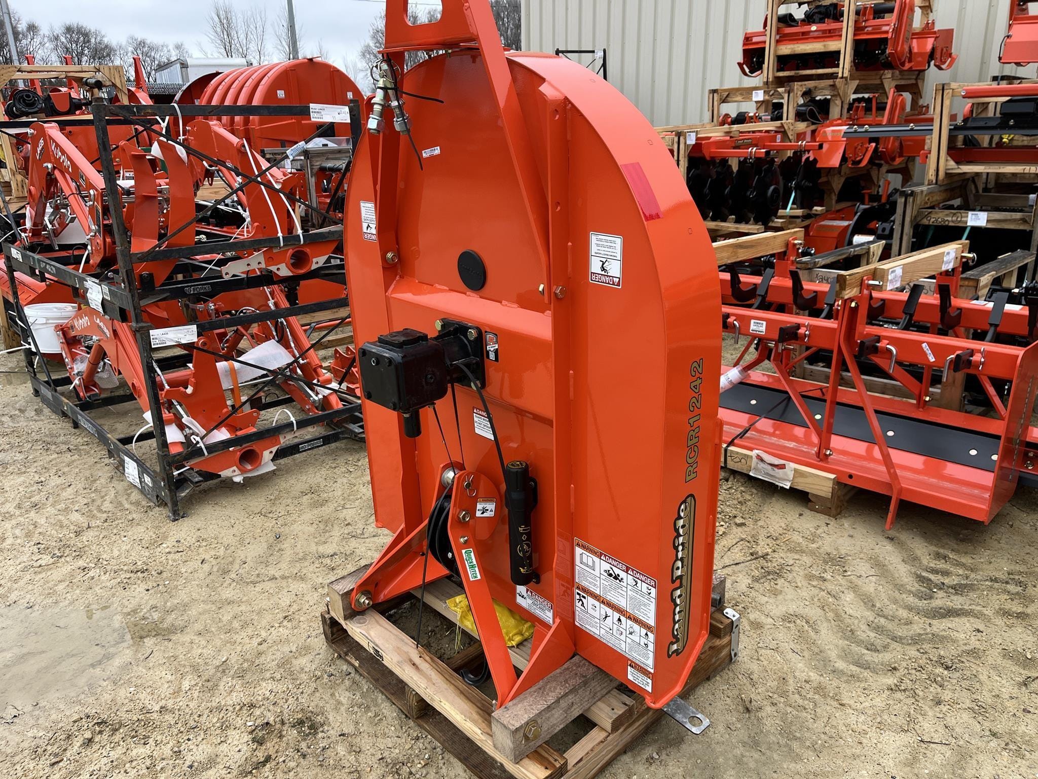 2026 Land Pride RCR1242 Equipment Image0