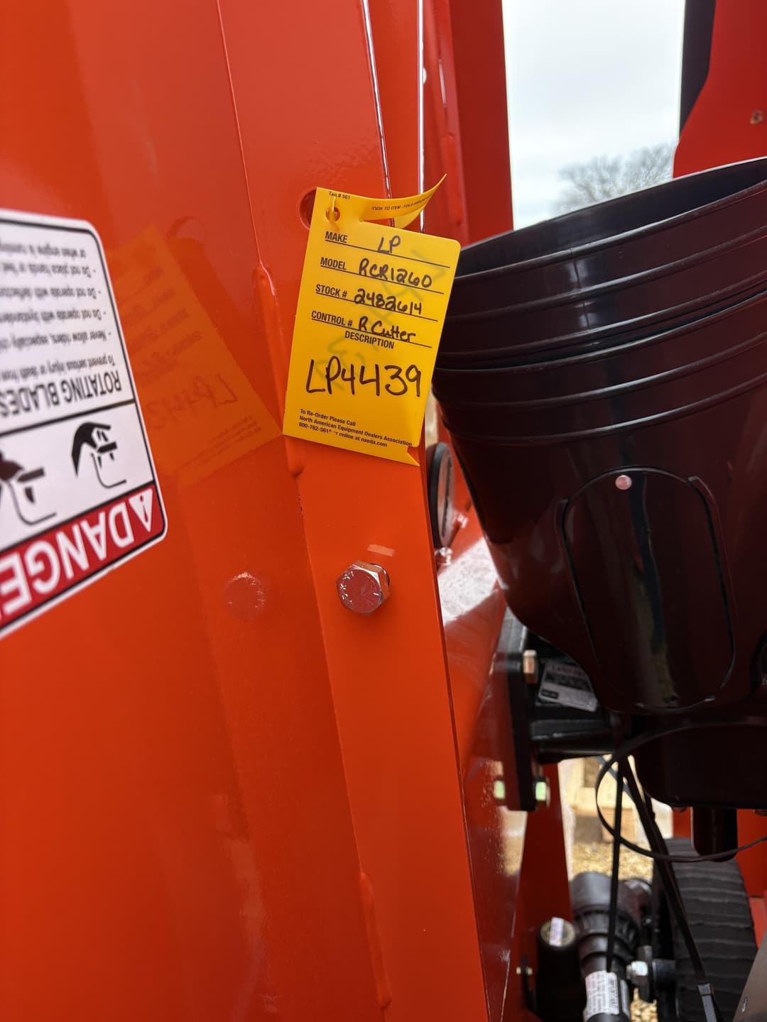 Image of Land Pride RCR1260 Image 1