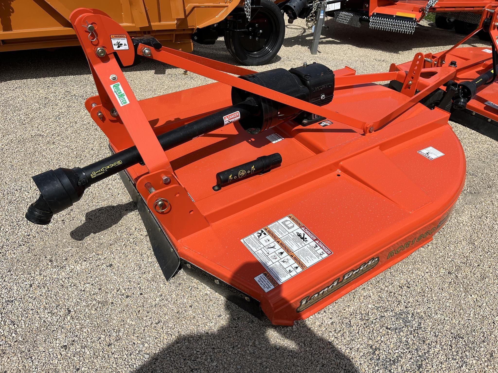 2026 Land Pride RCR1860 Equipment Image0