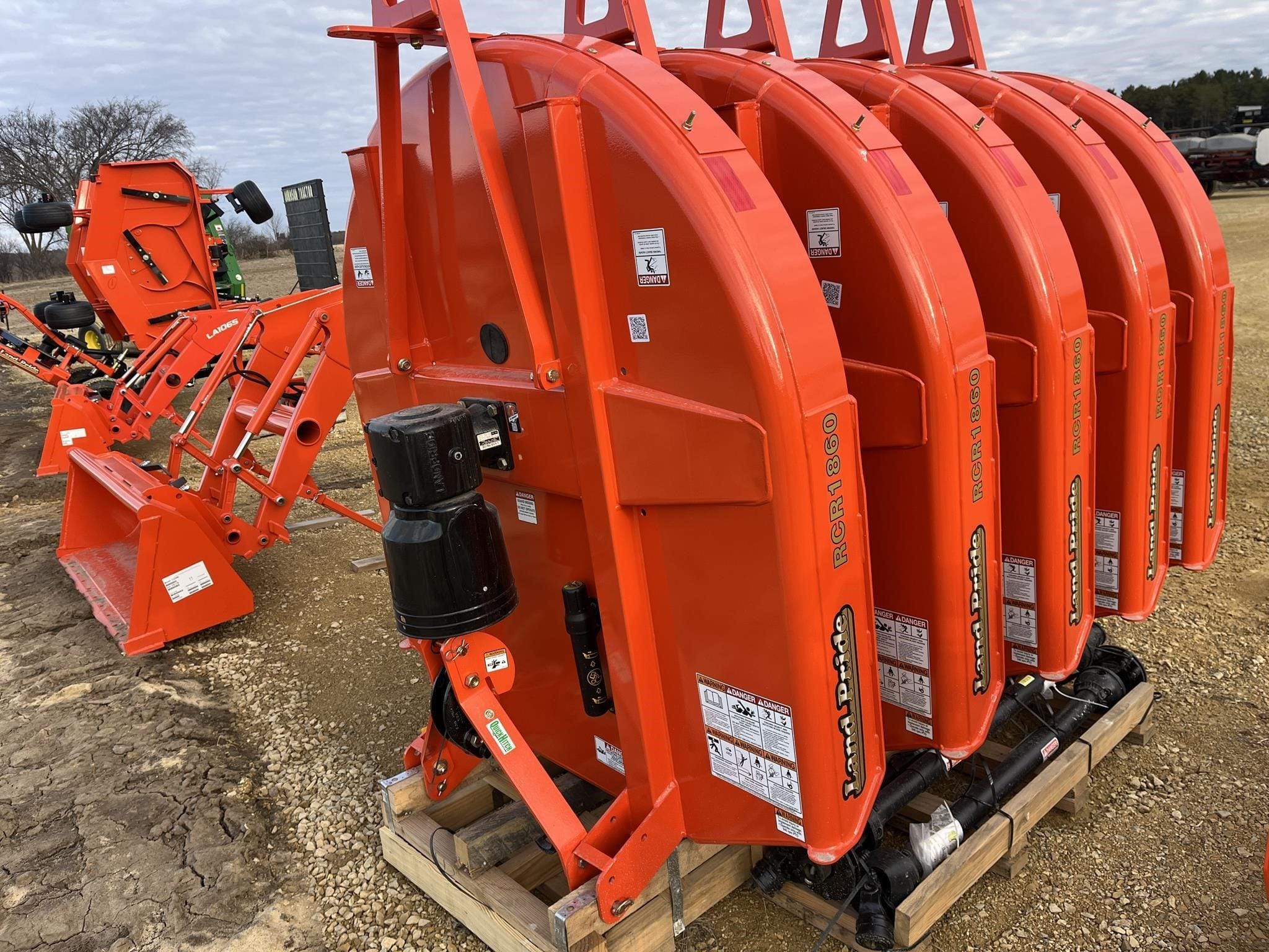 2026 Land Pride RCR1860 Equipment Image0