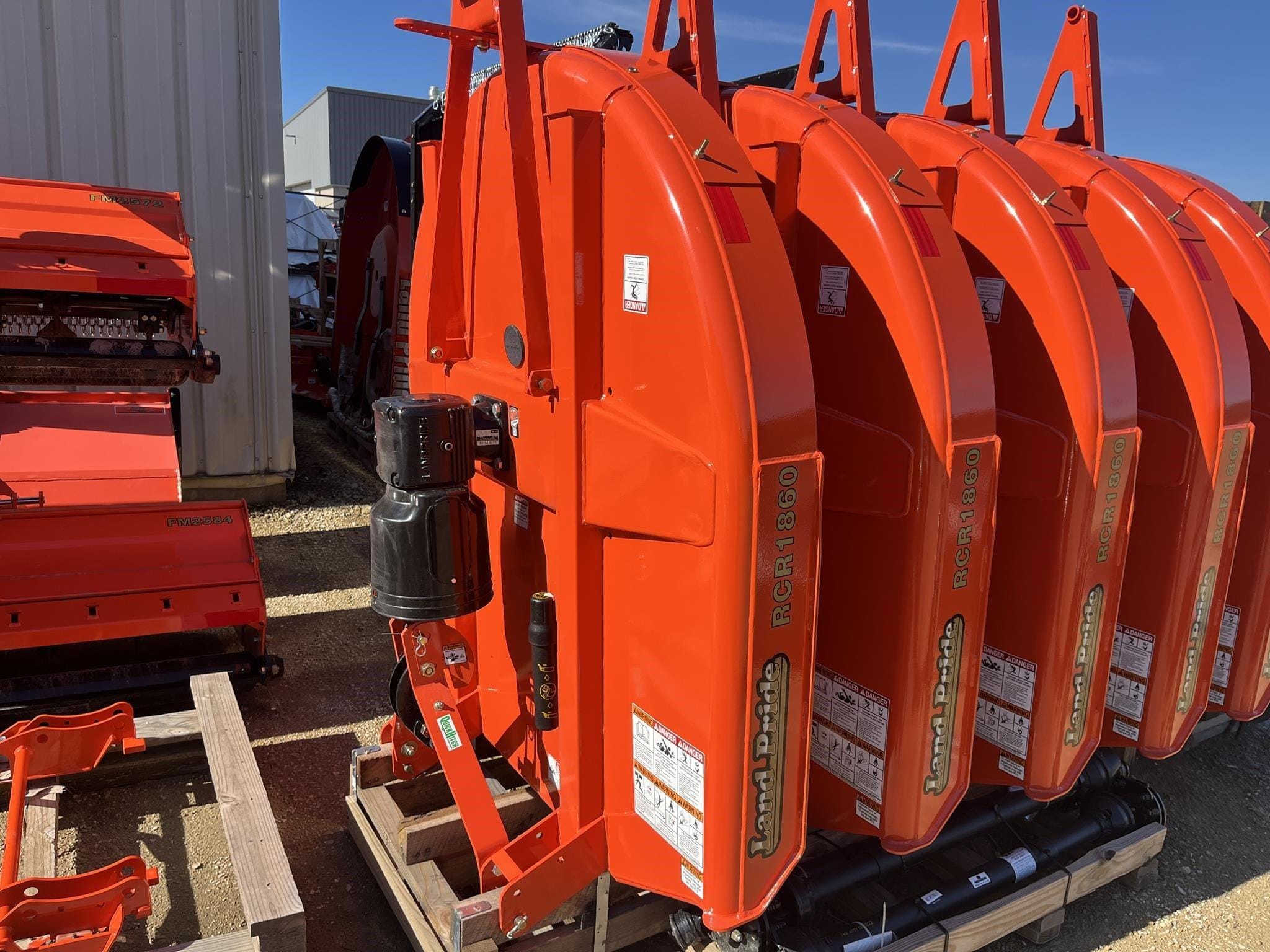 2026 Land Pride RCR1860 Equipment Image0
