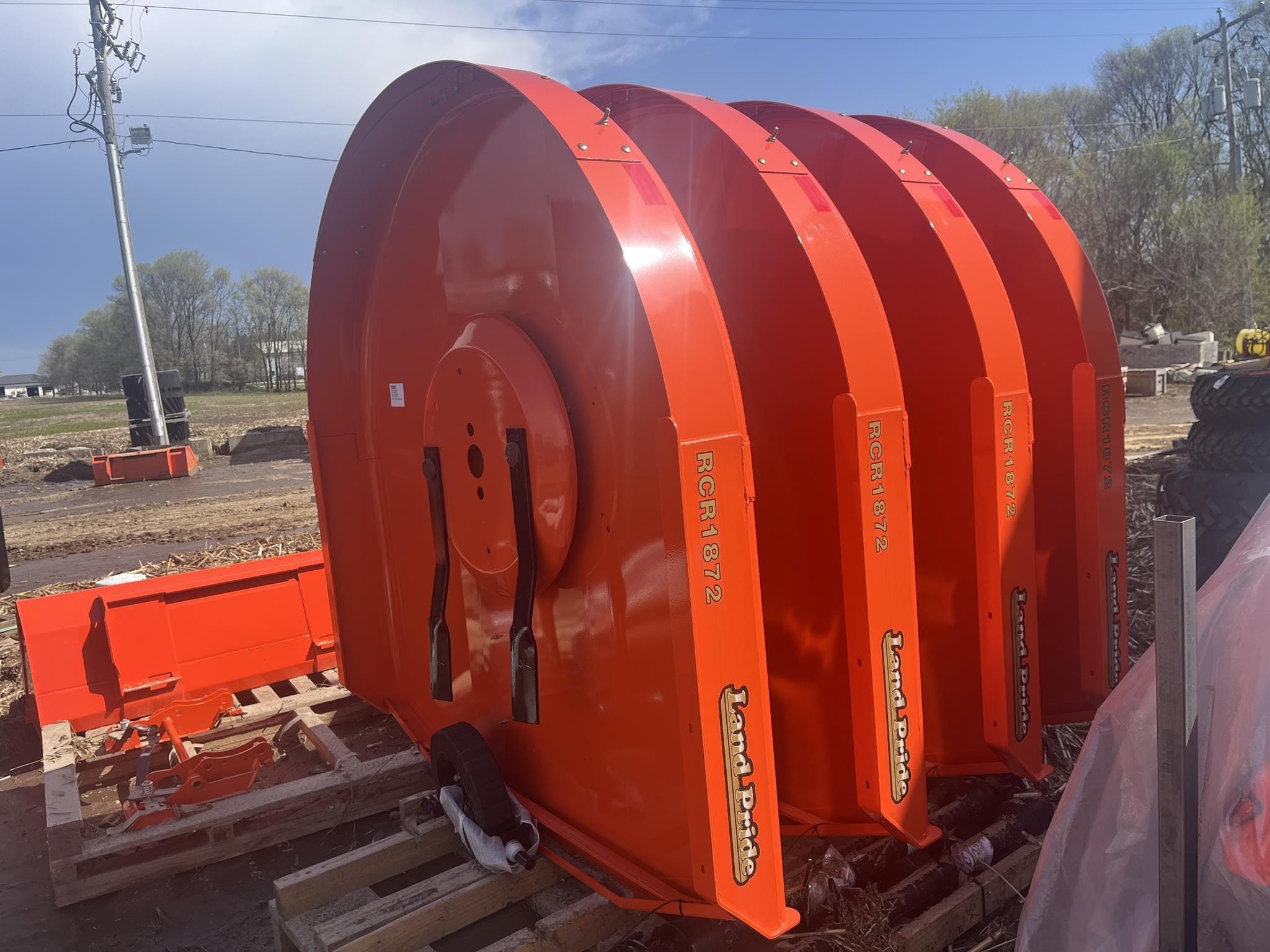 2026 Land Pride RCR1872 Equipment Image0