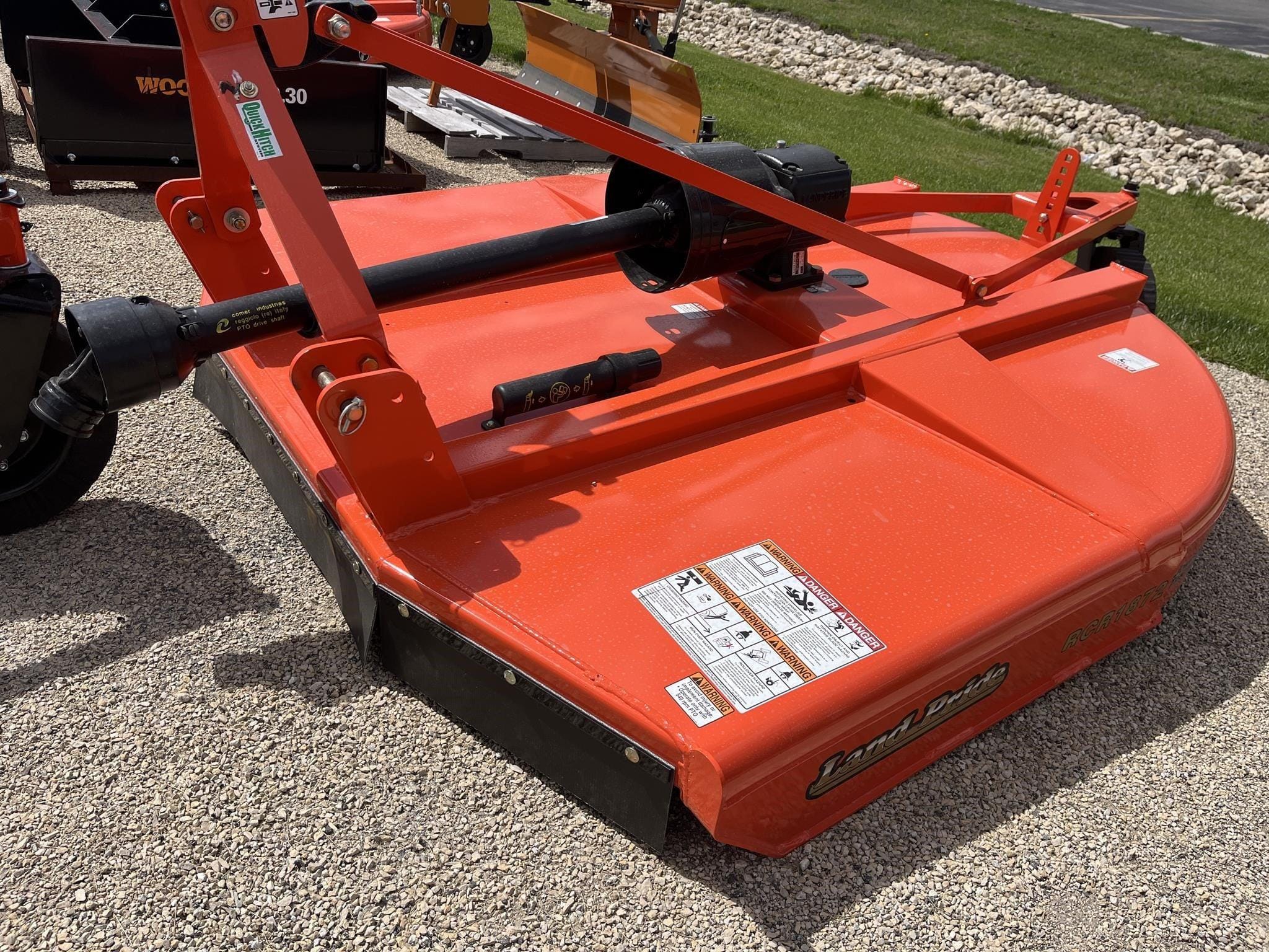2026 Land Pride RCR1872 Equipment Image0