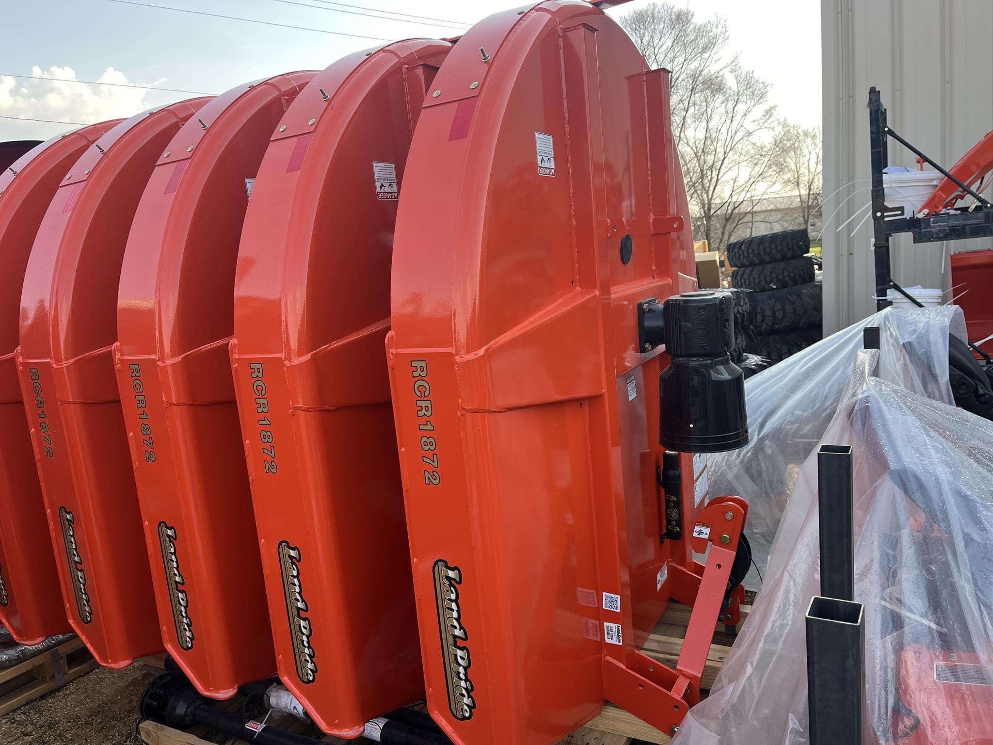 2026 Land Pride RCR1872 Equipment Image0