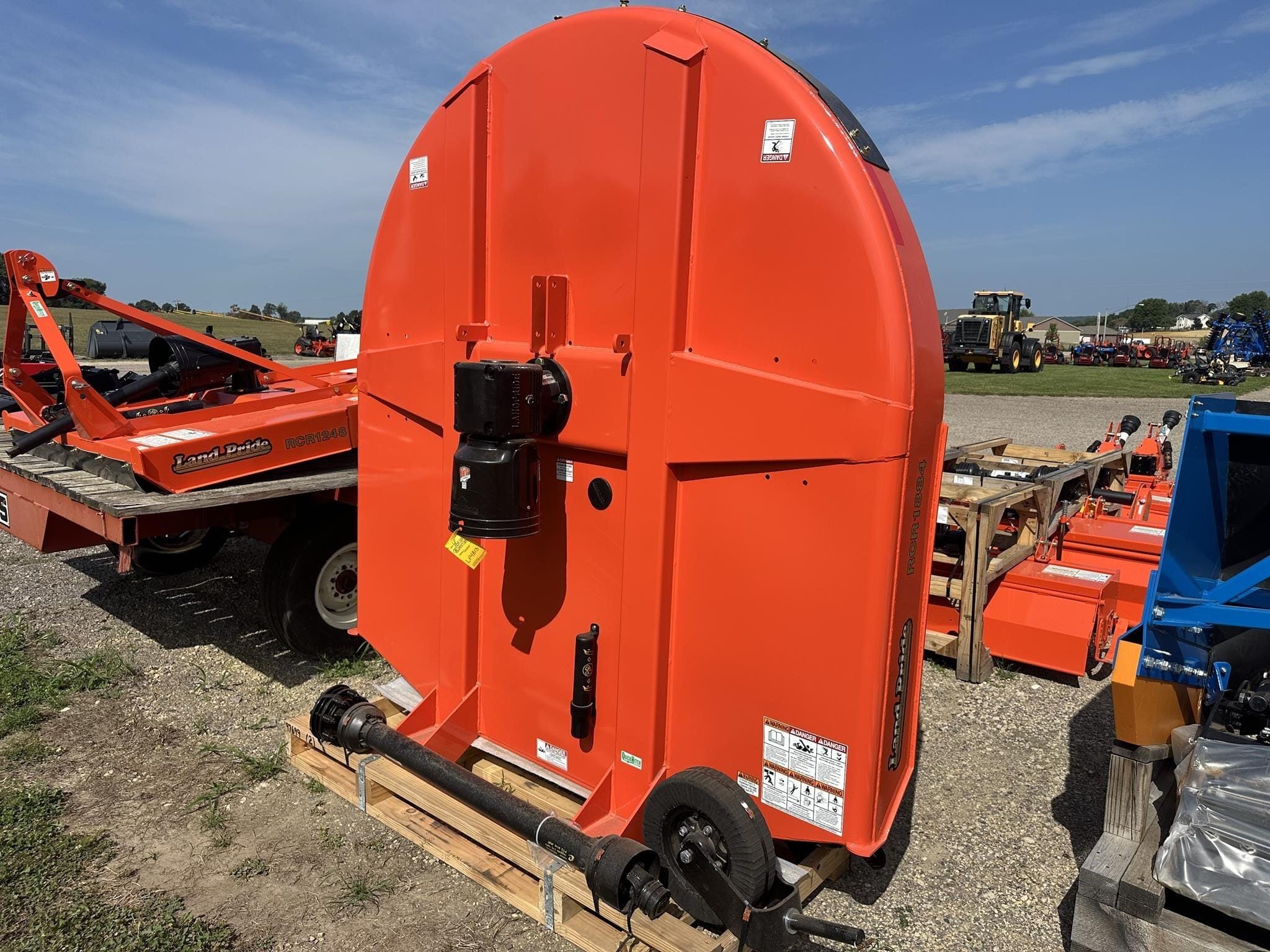 2026 Land Pride RCR1884 Equipment Image0