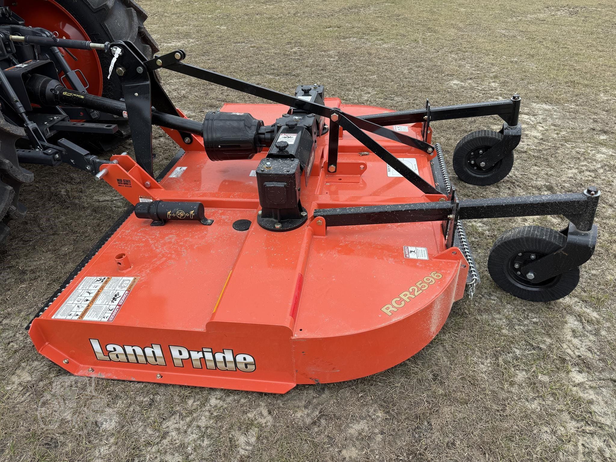 2026 Land Pride RCR2596 Equipment Image0