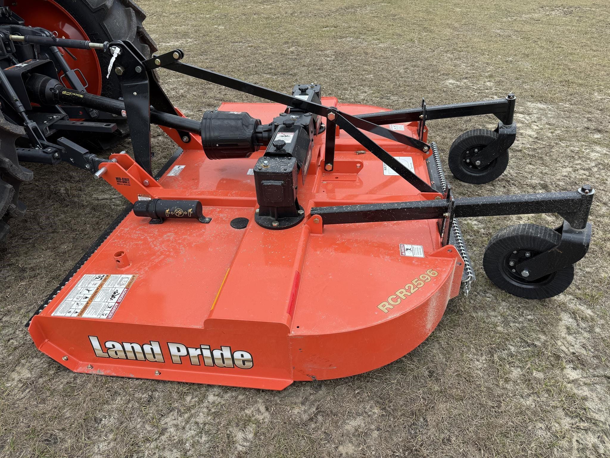 2026 Land Pride RCR2596 Equipment Image0
