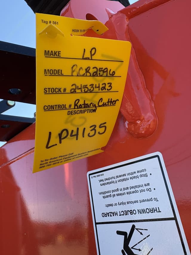 Image of Land Pride RCR2596 equipment image 4