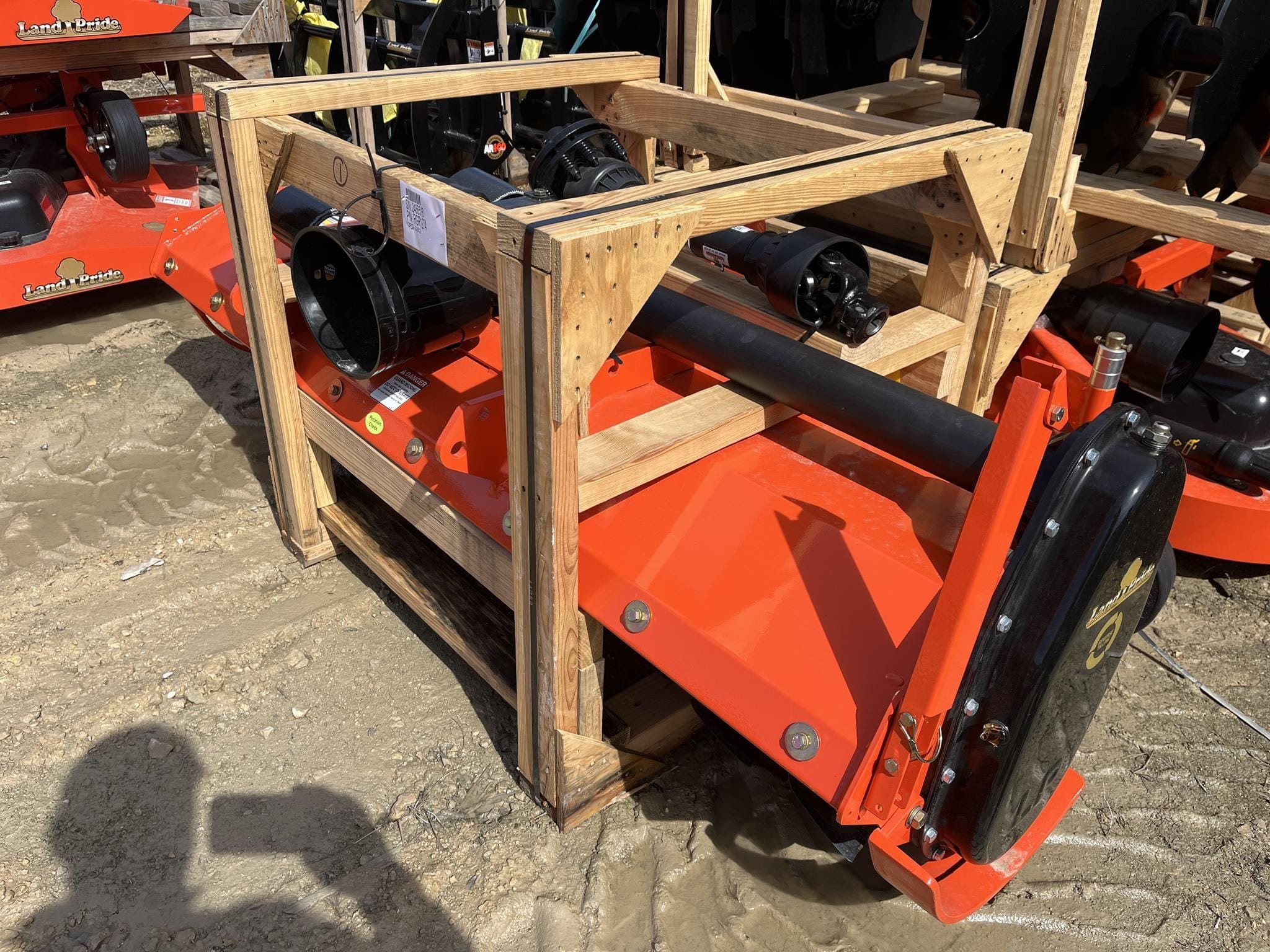 2026 Land Pride RGR1274 Equipment Image0