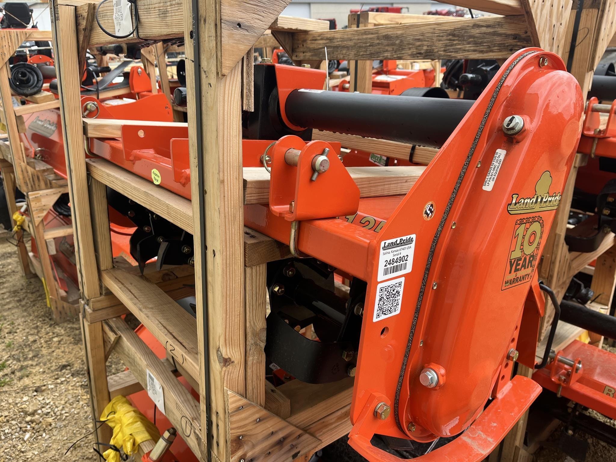 2026 Land Pride RTA1250 Equipment Image0