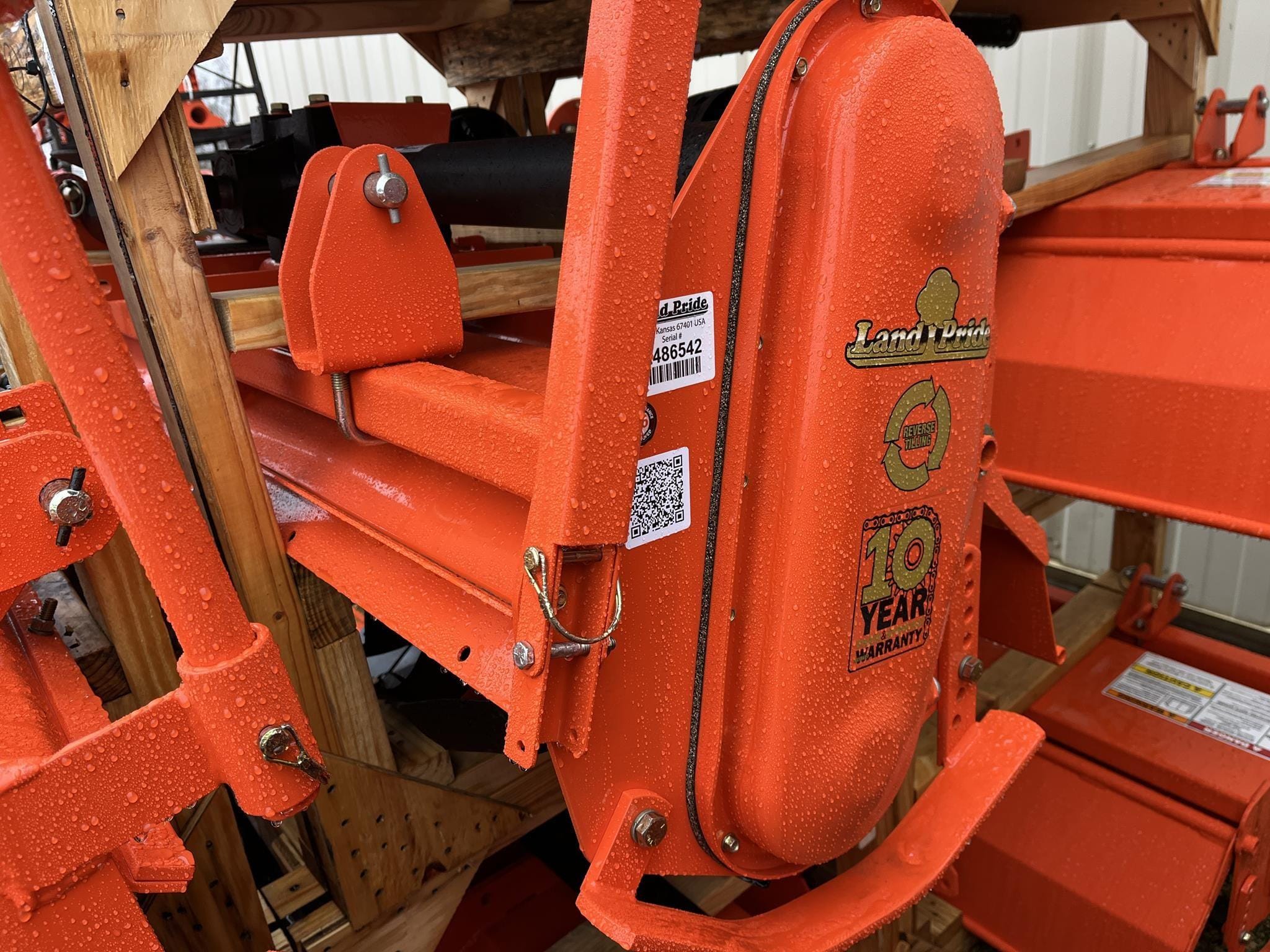 2026 Land Pride RTR1258 Equipment Image0