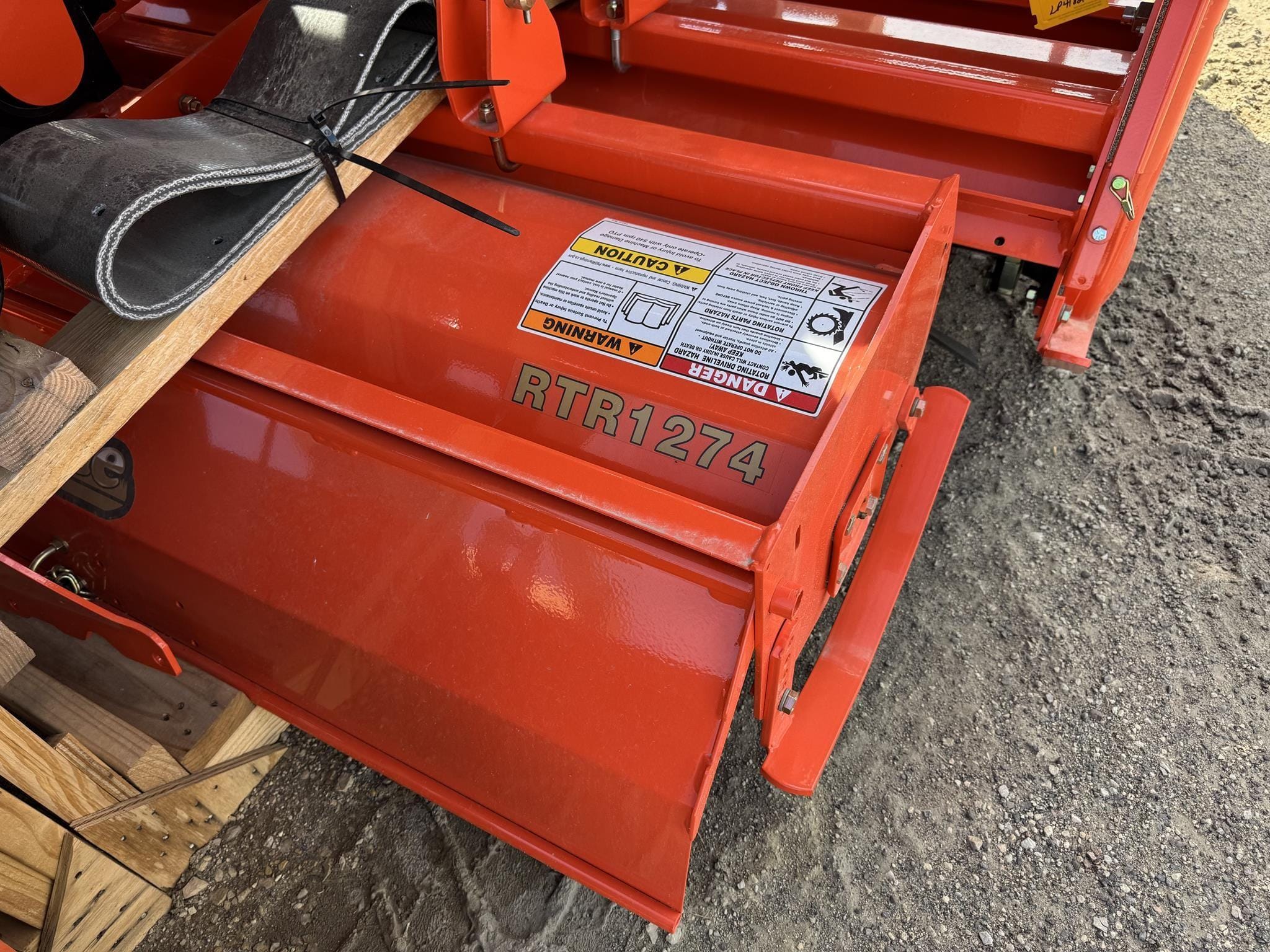 2026 Land Pride RTR1274 Equipment Image0