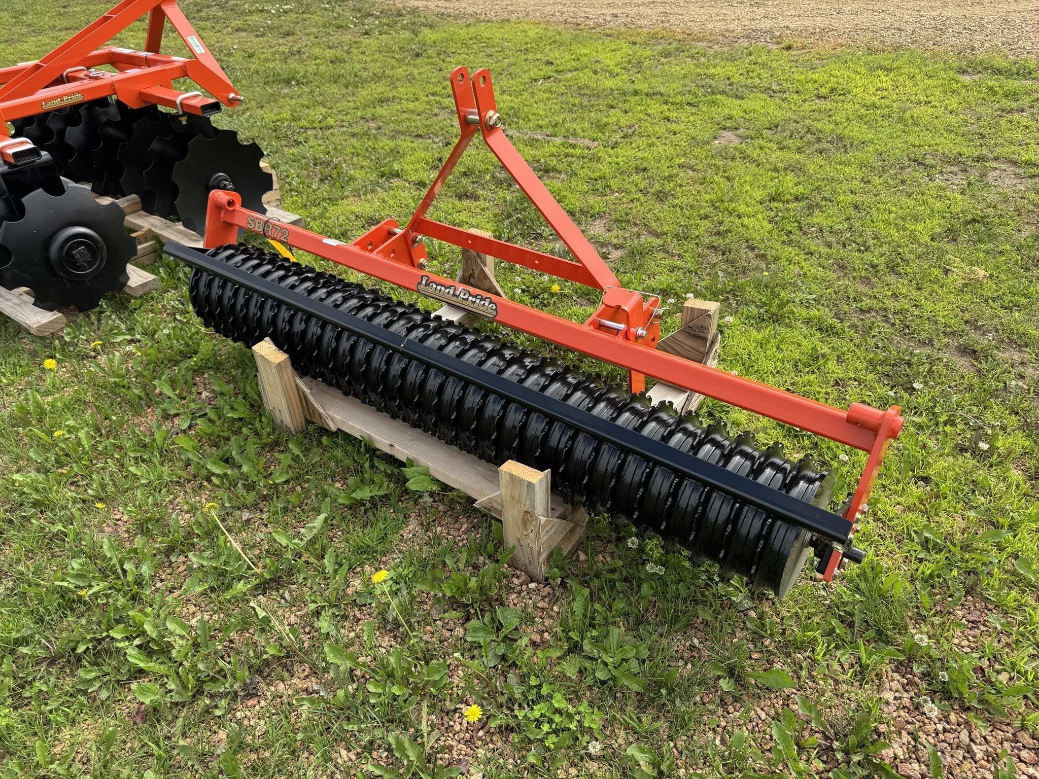 2026 Land Pride SBR72 Equipment Image0