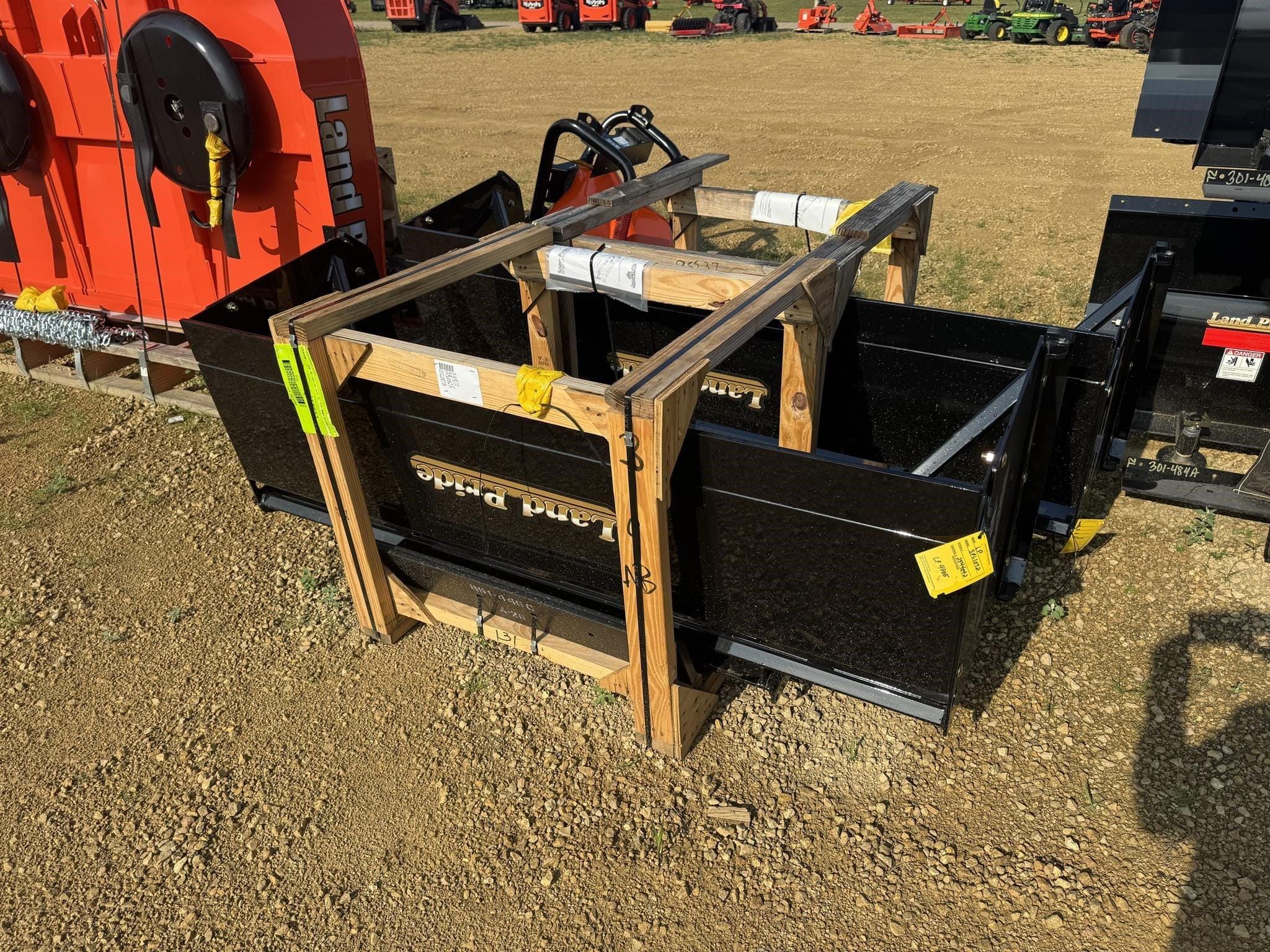 2026 Land Pride SPL1072 Equipment Image0