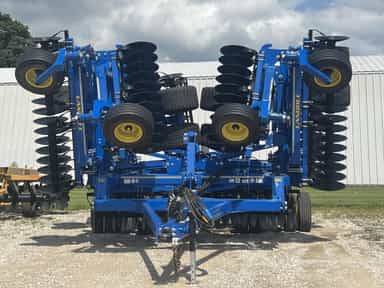 Vertical Tillage
