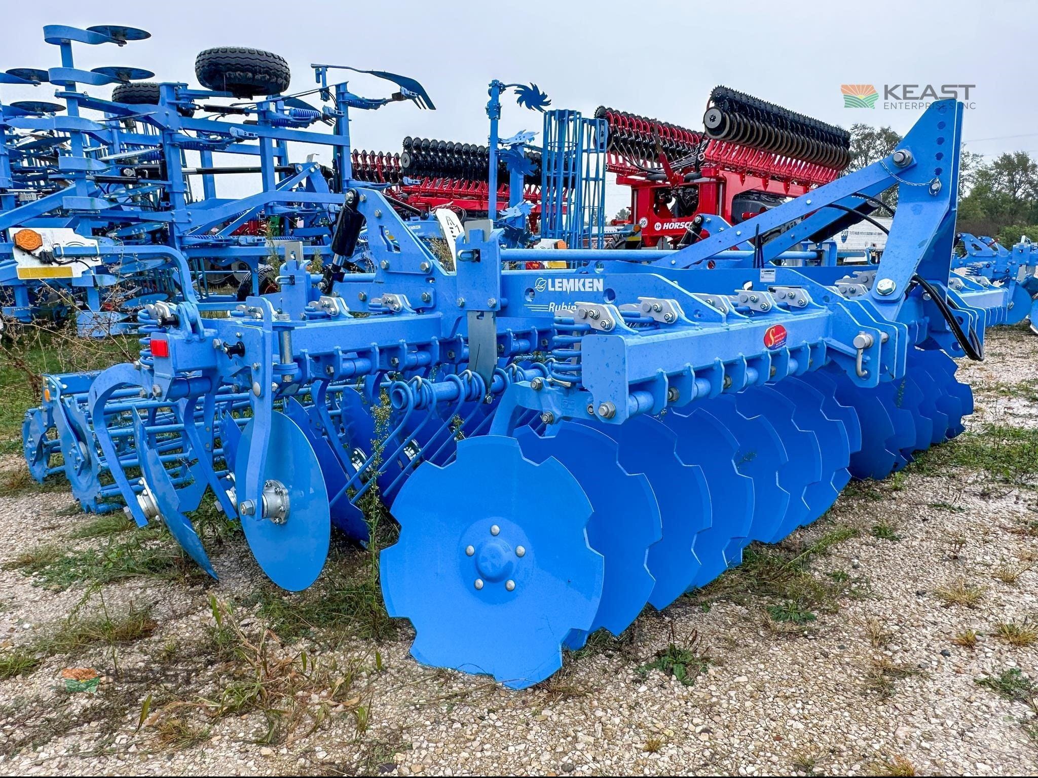 2026 Lemken Rubin 10/600KUA Equipment Image0