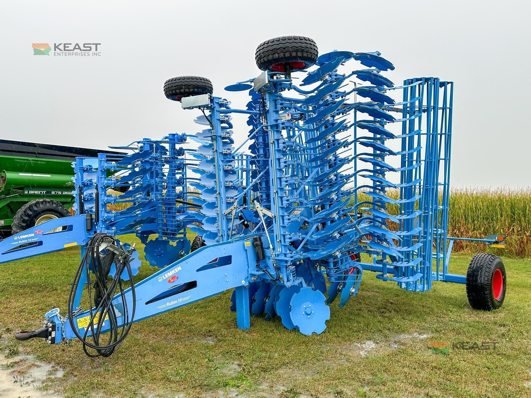 2026 Lemken Rubin 12/600 KUA Equipment Image0