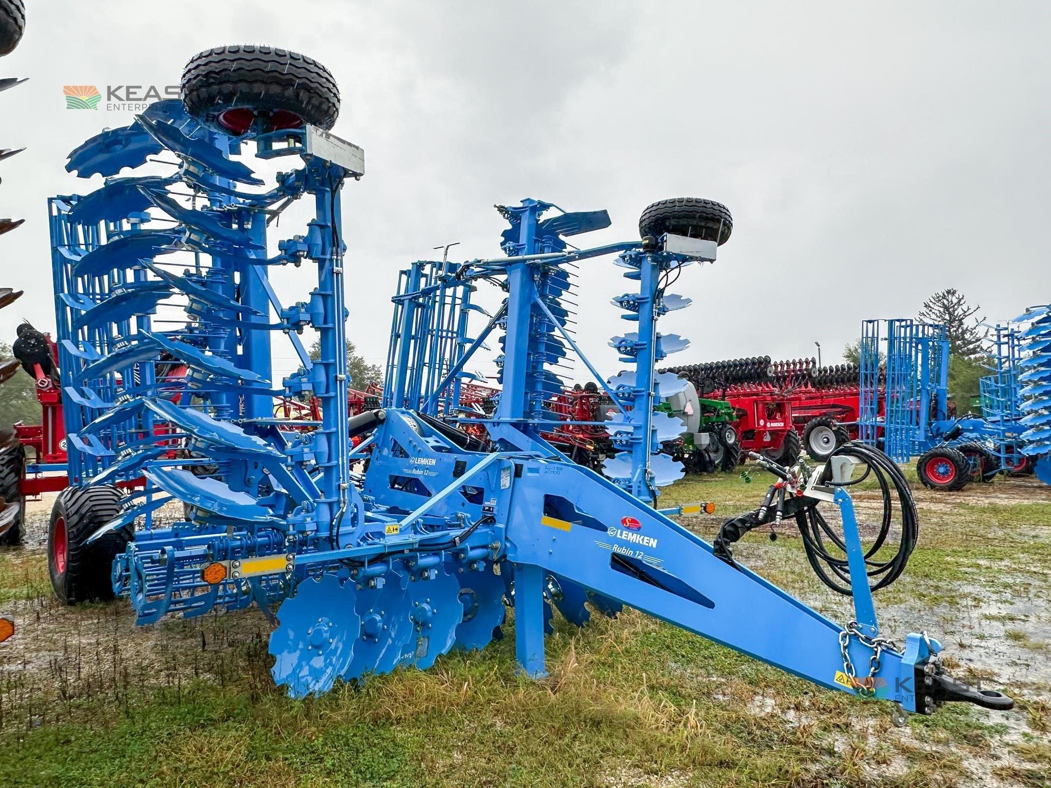 2026 Lemken Rubin 12/800 KUA  Equipment Image0