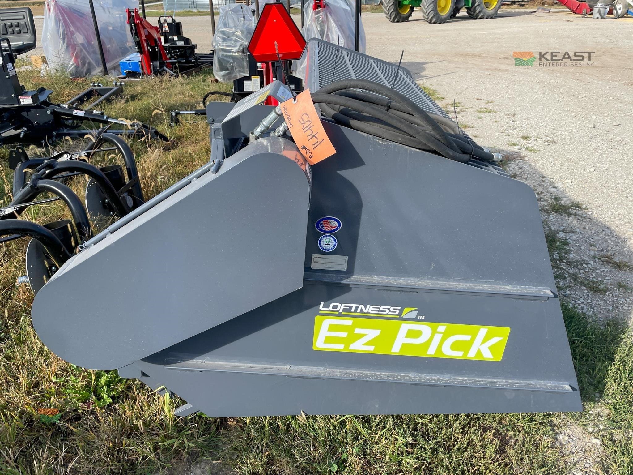 2026 Loftness EZ Pick 840  Equipment Image0
