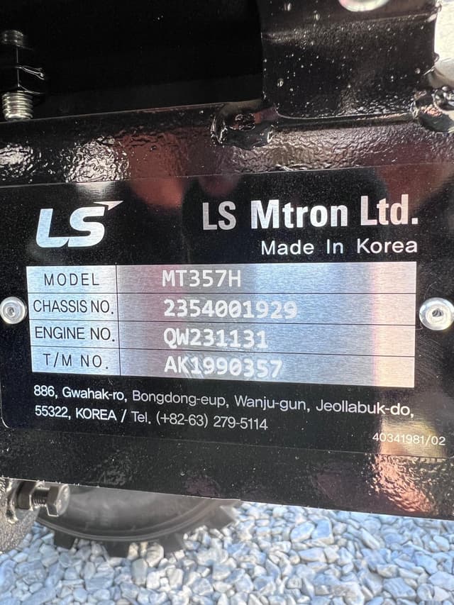 Image of LS MT357H equipment image 2
