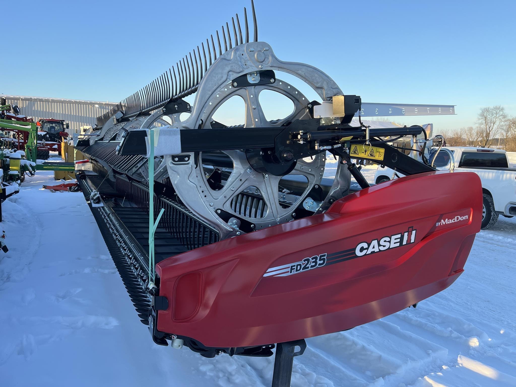 2026 MacDon FD235 Equipment Image0