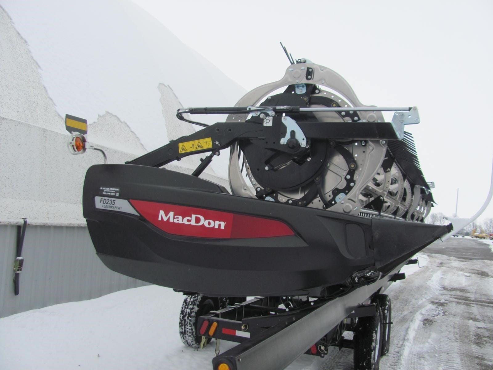 2026 MacDon FD235 Equipment Image0