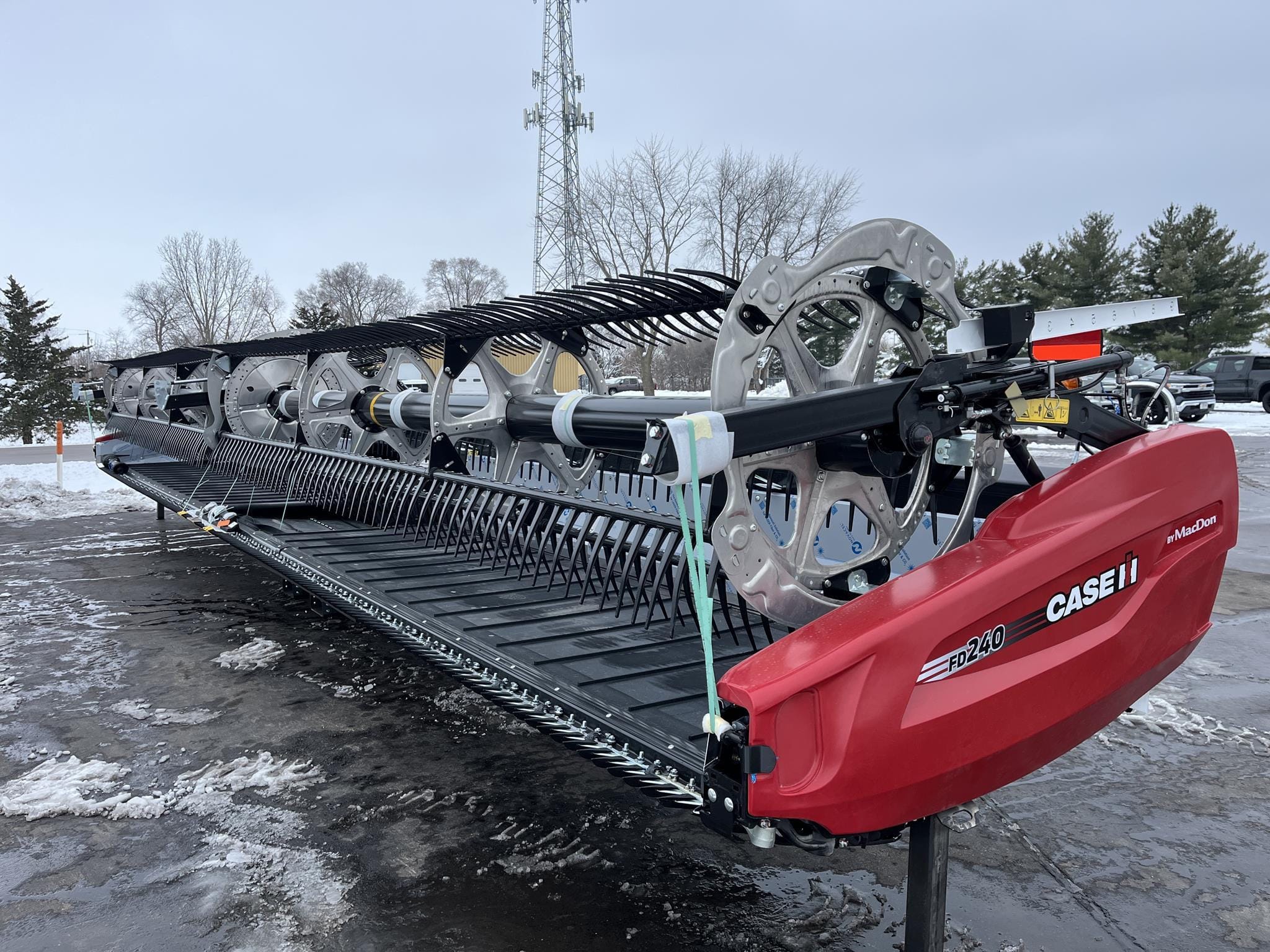 Main image MacDon FD240