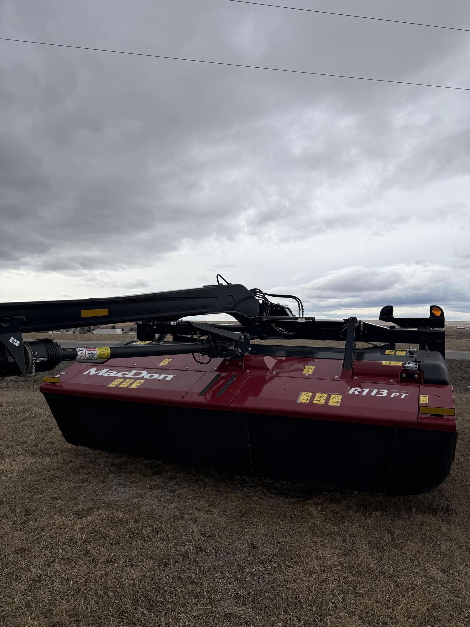 2024 MacDon R113  Equipment Image0