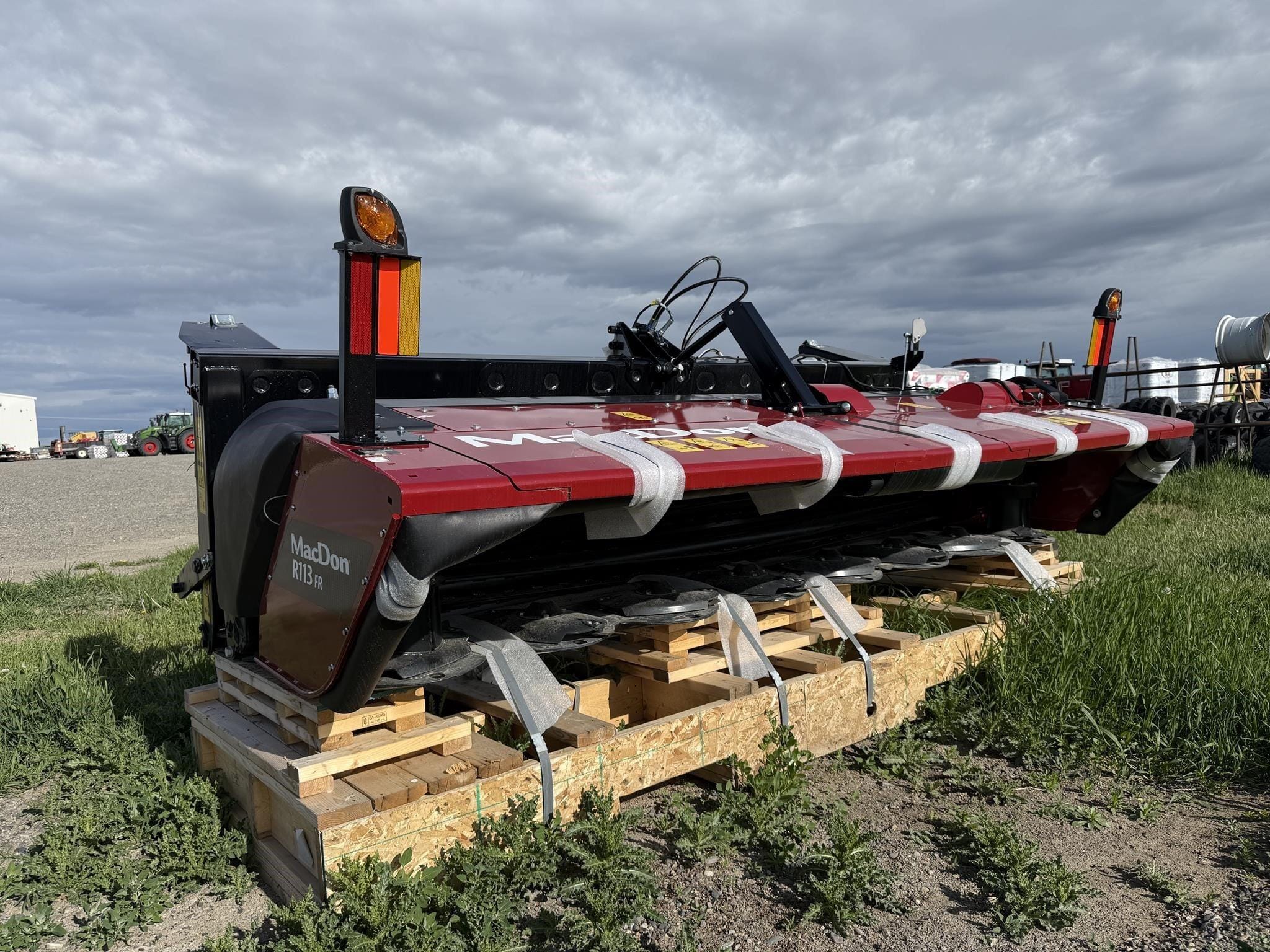2026 MacDon R113  Equipment Image0