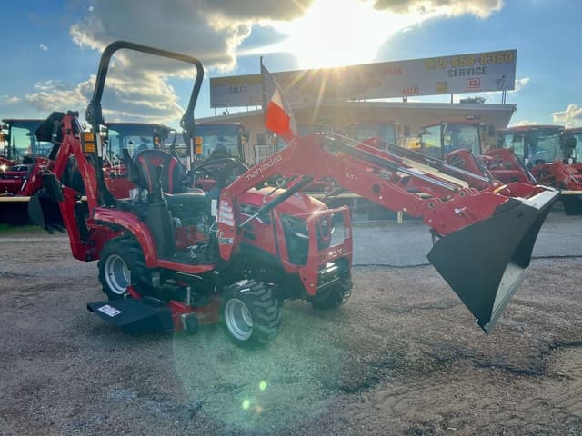 Image of Mahindra 1120 HST equipment image 1