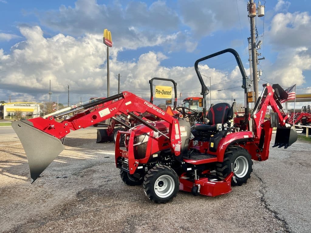 Image of Mahindra 1120 HST Primary image