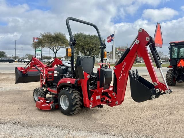 Image of Mahindra 1120 HST equipment image 3